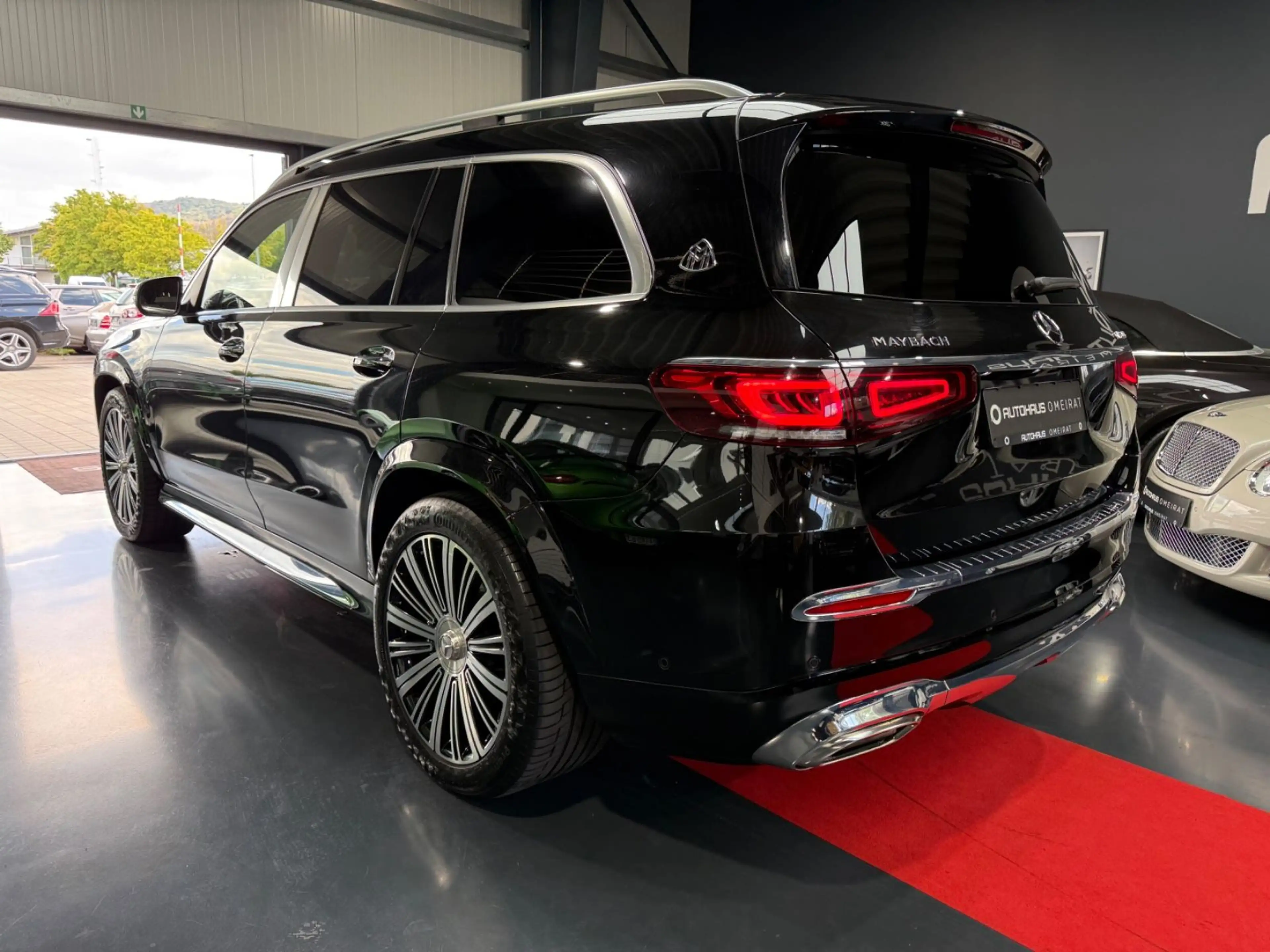 Mercedes-Benz GLS 600 Maybach Executive Fond/Burmester/HuD/360 — photo 9