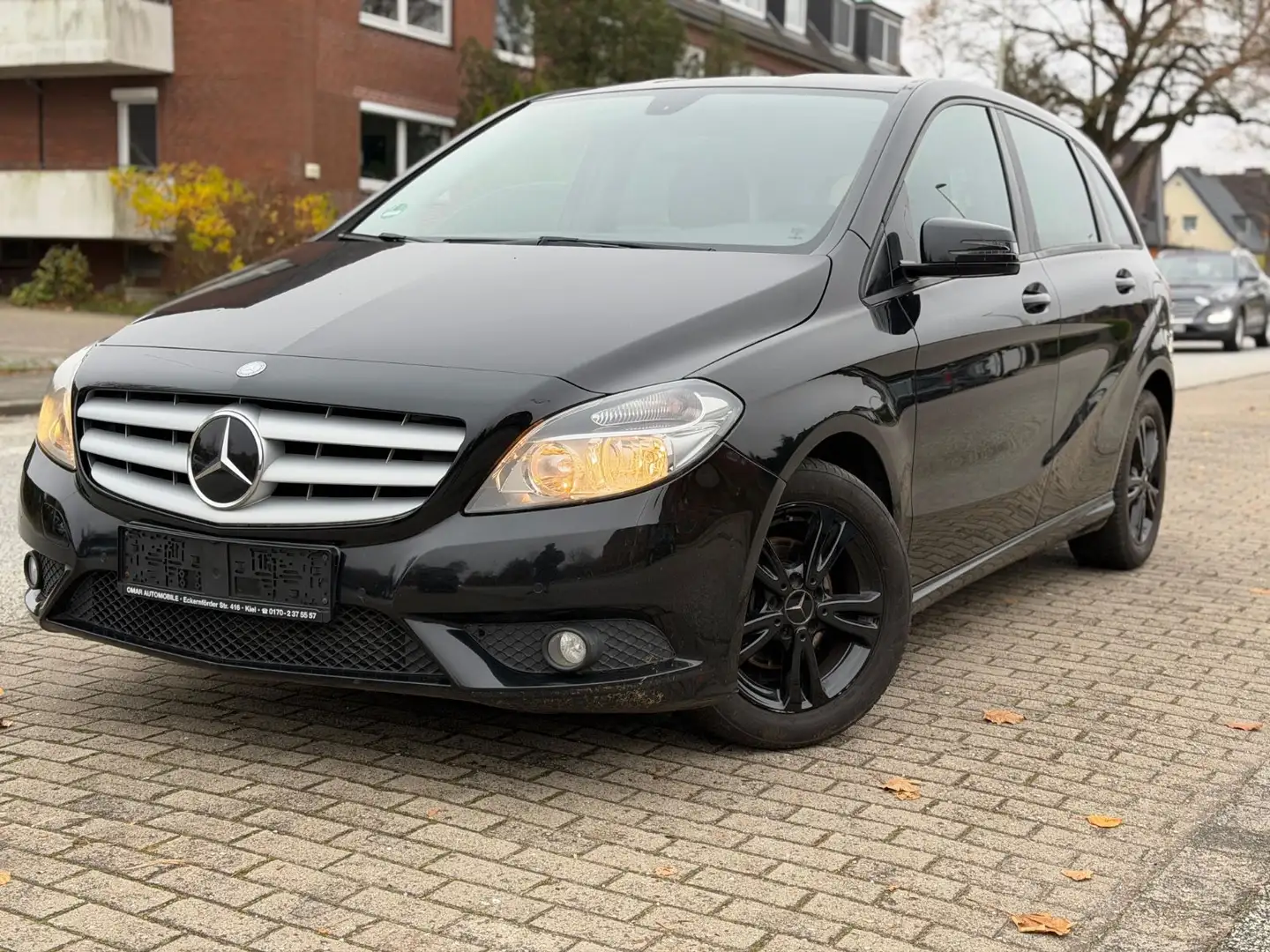 Mercedes-Benz B 180 B B 180 CDI / d Schwarz - 2