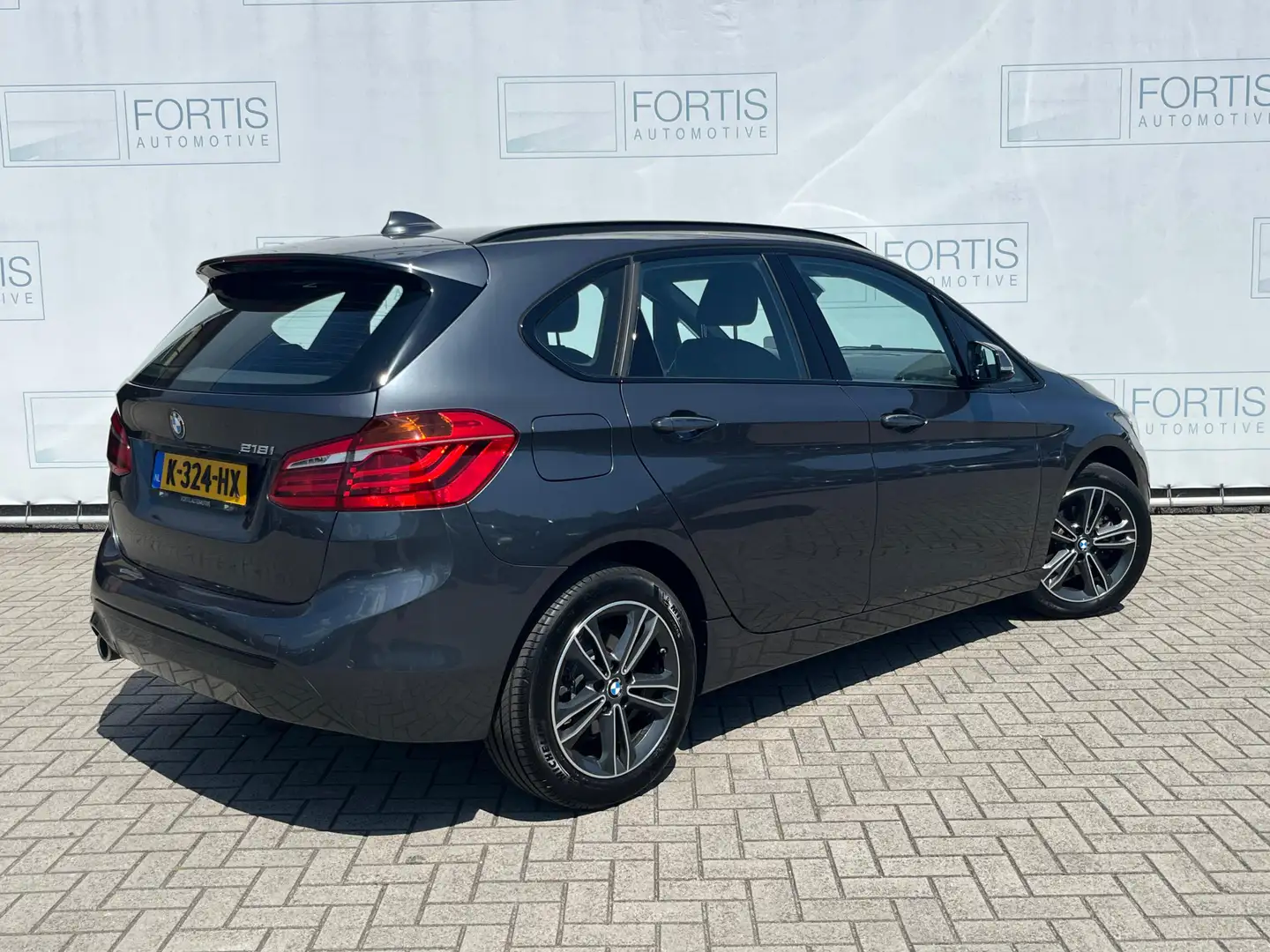 BMW 218 2-serie Active Tourer 218i Executive Edition LEDER Grijs - 2