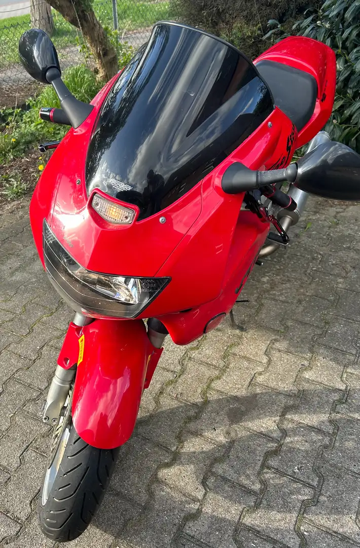 Honda VTR 1000 SC  36 Rot - 1