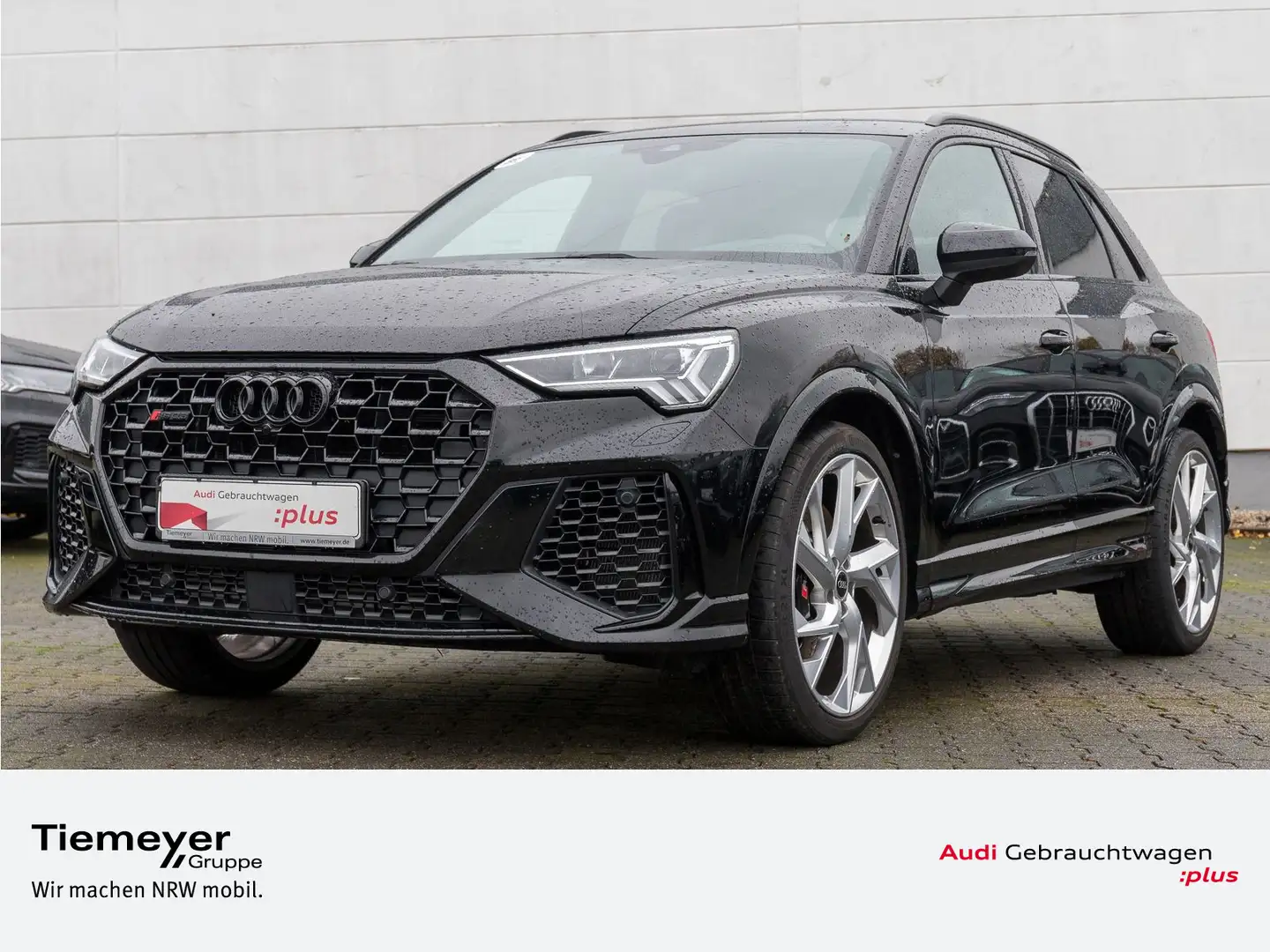 Audi RS Q3 RSQ3 2.5 TFSI Q LM21 NAVI KAMERA PRIVACY Schwarz - 1