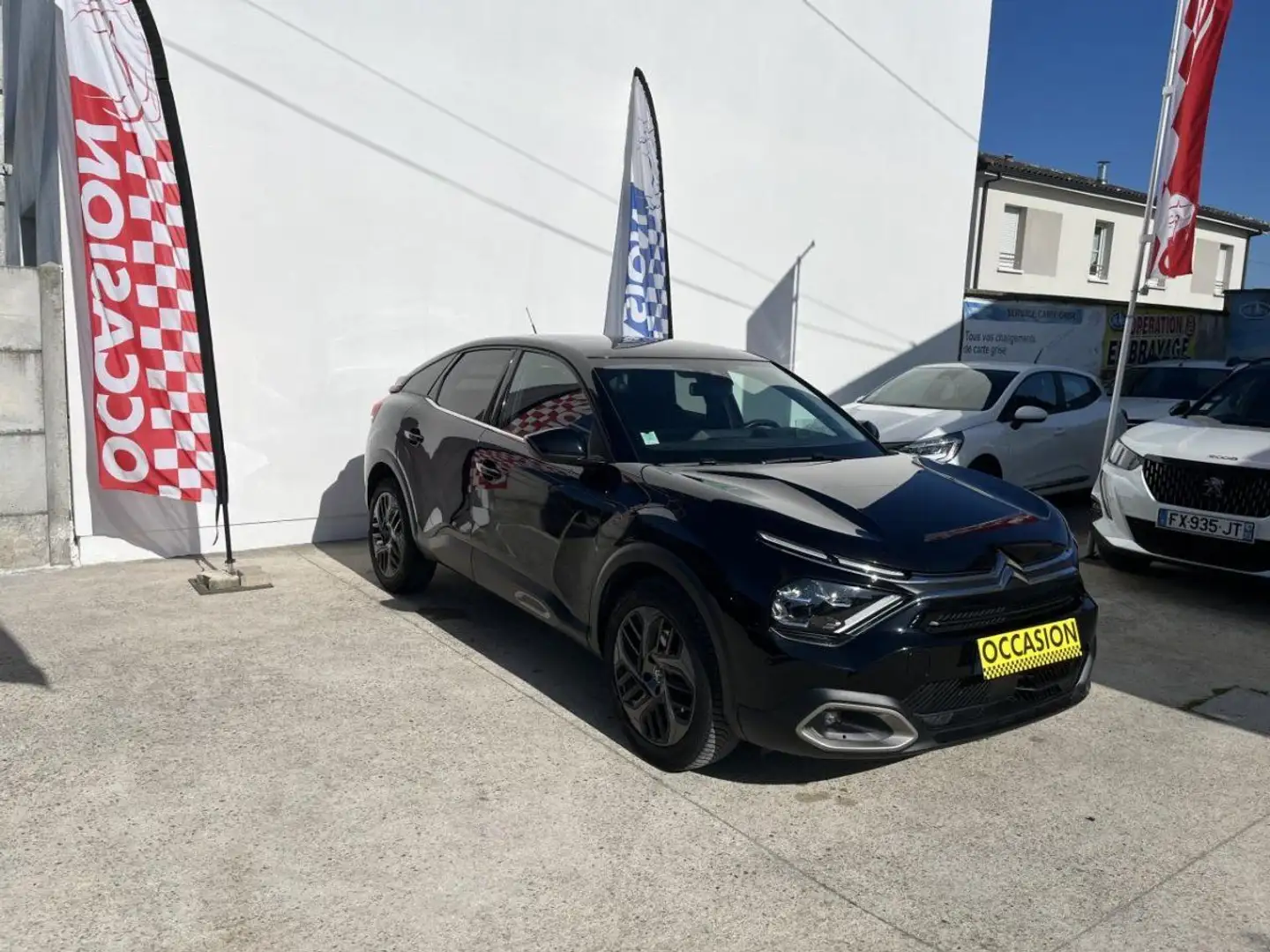 Citroen C4 1.5 BlueHDi 16V - 130 S&S - BV EAT8 Feel Pack GARA Zwart - 2