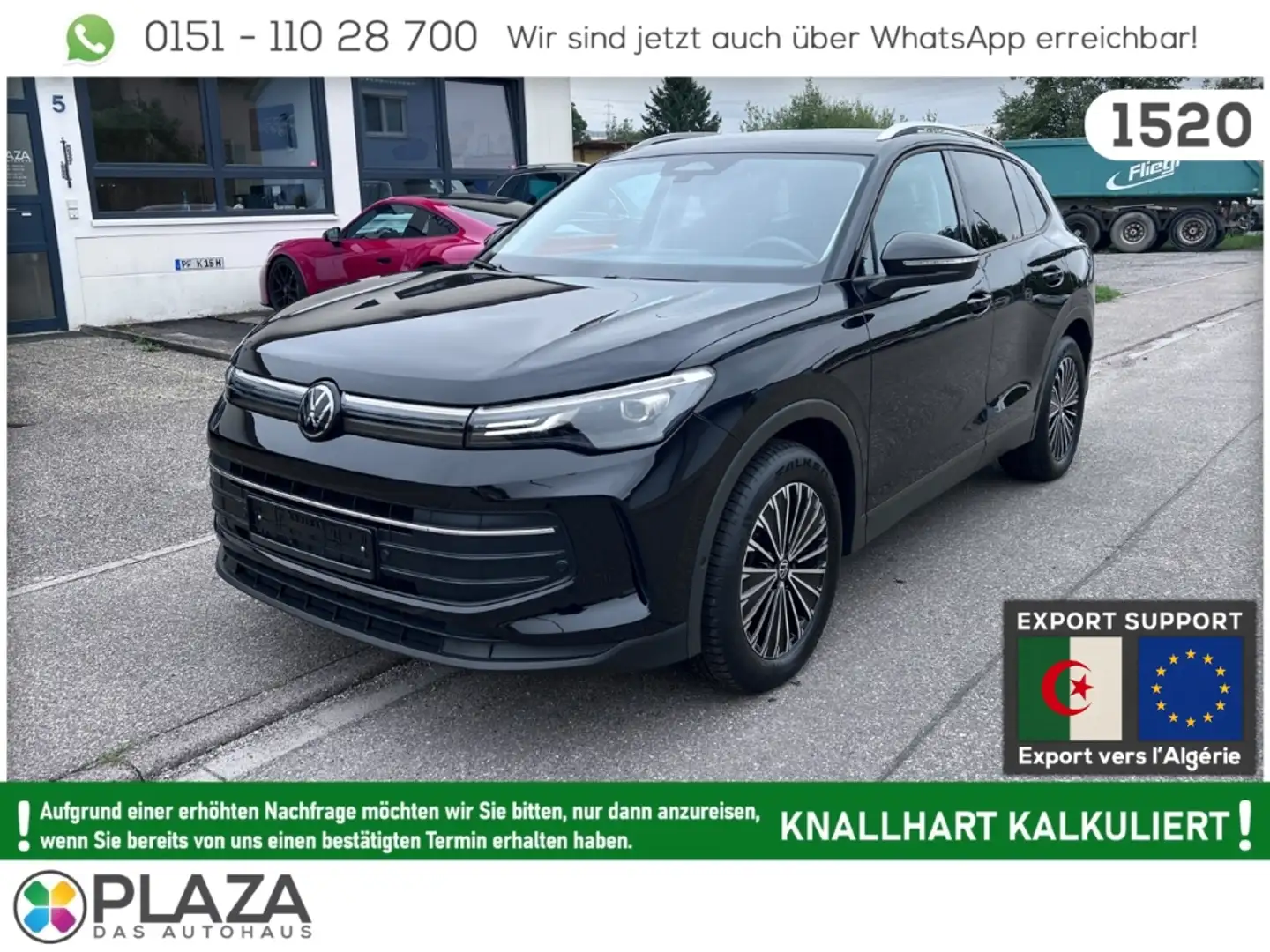 Volkswagen Tiguan 1.5eTSI DSG Life DCP ACC LED NAVI RFK Noir - 1