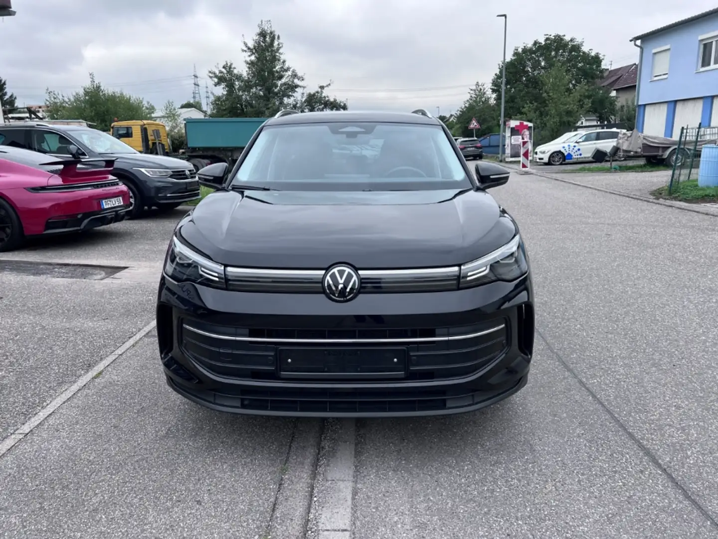 Volkswagen Tiguan 1.5eTSI DSG Life DCP ACC LED NAVI RFK Noir - 2