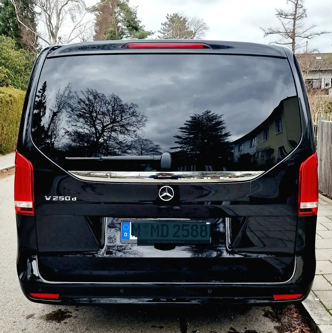 Mercedes-Benz V 250 V-Klasse Diesel d extralang 9G-TRONIC Edition Schwarz - 2