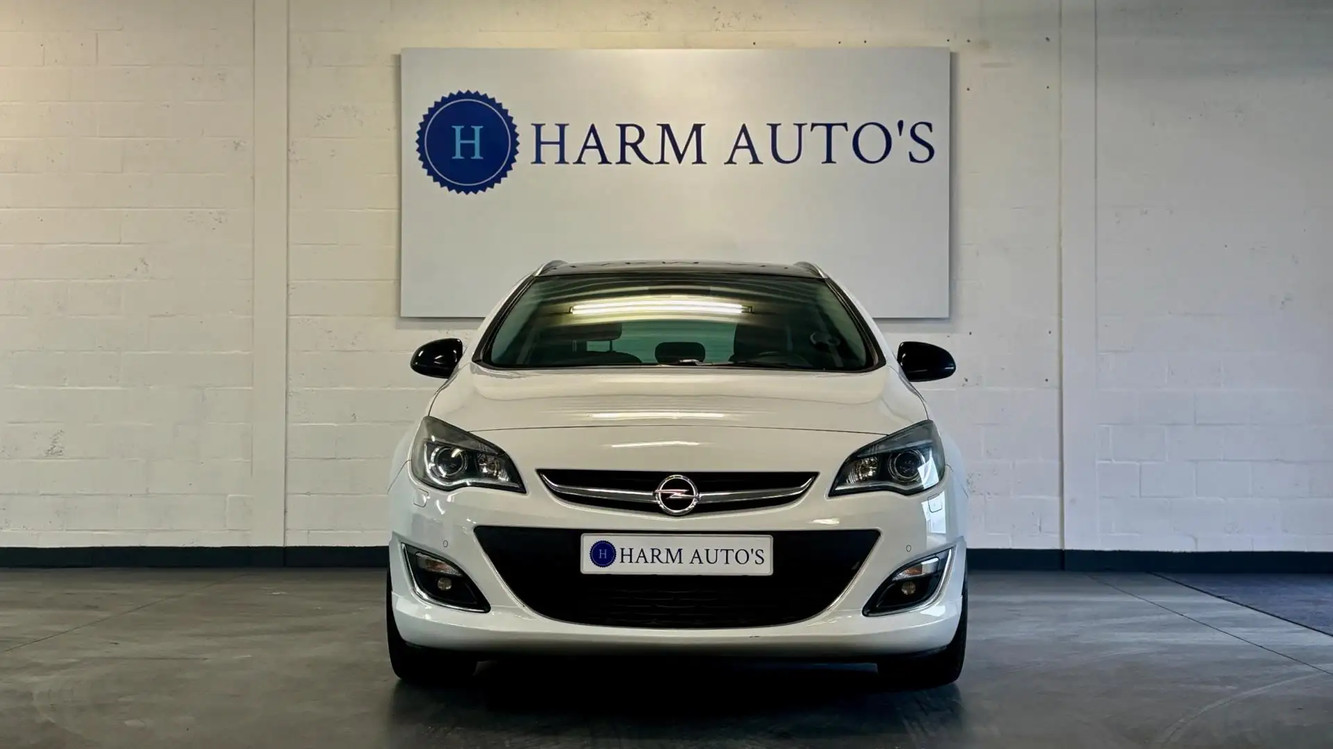 Opel Astra Sports Tourer 1.6 Turbo Sport OPC 170pk Navi/Xenon Blanc - 2