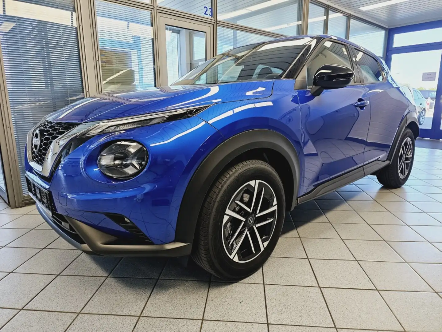 Nissan Juke N-Connecta Facelift,Climatr.,Sitzhzg.,Navi Modrá - 2