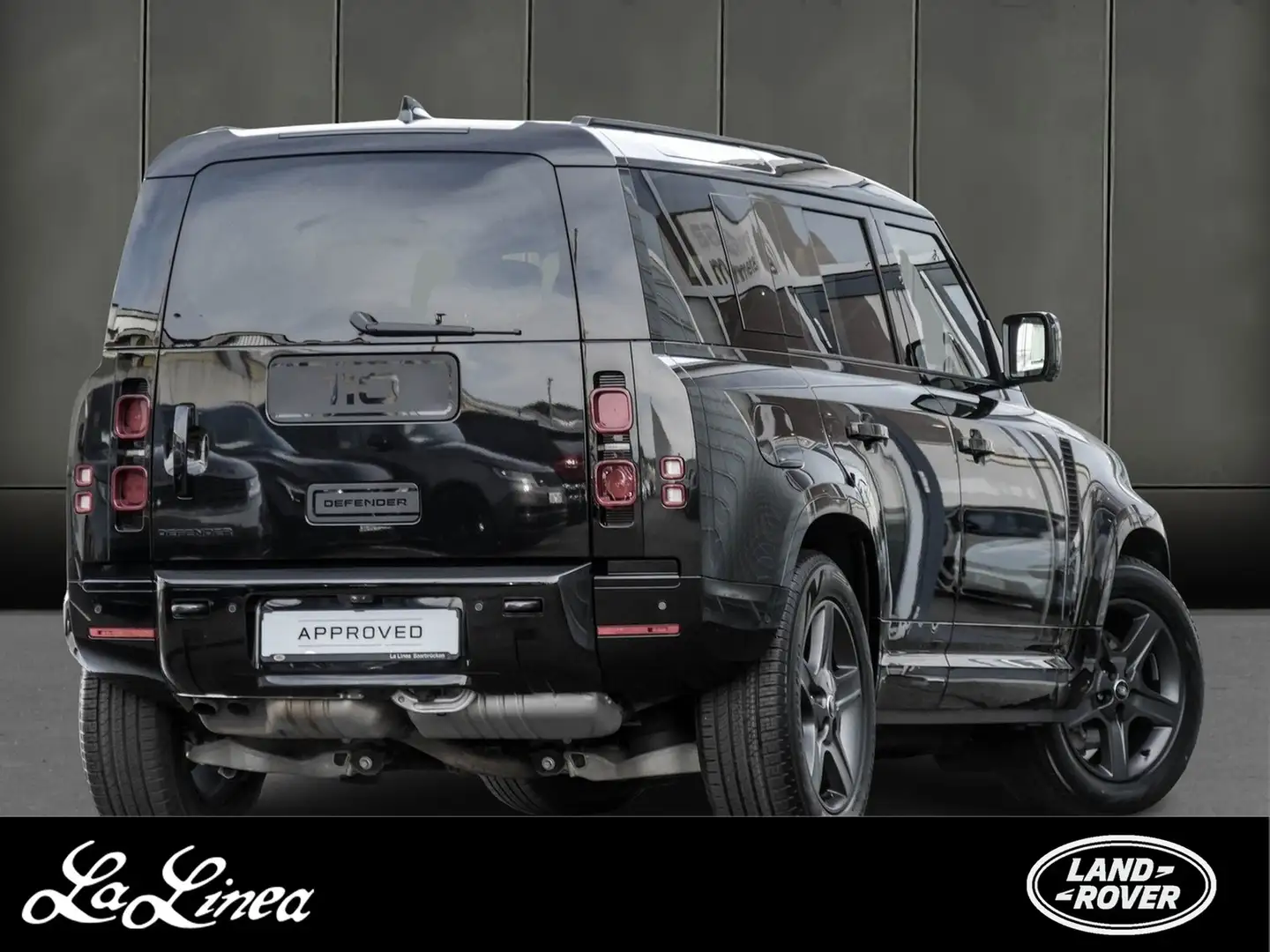 Land Rover Defender D300 110 X-Dynamic SE AHK, Head-Up Display Noir - 2