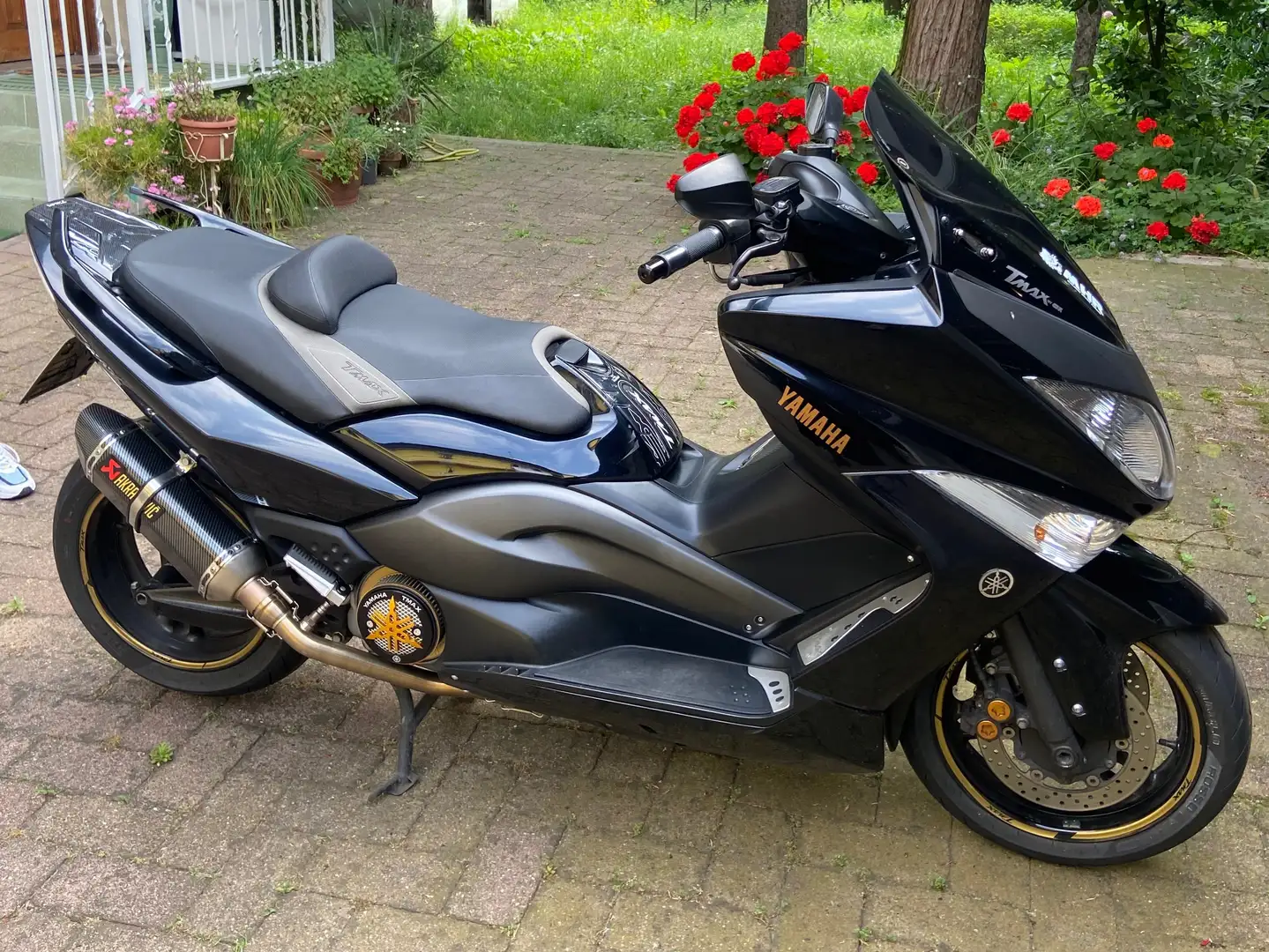 Yamaha TMAX 500 Negro - 1