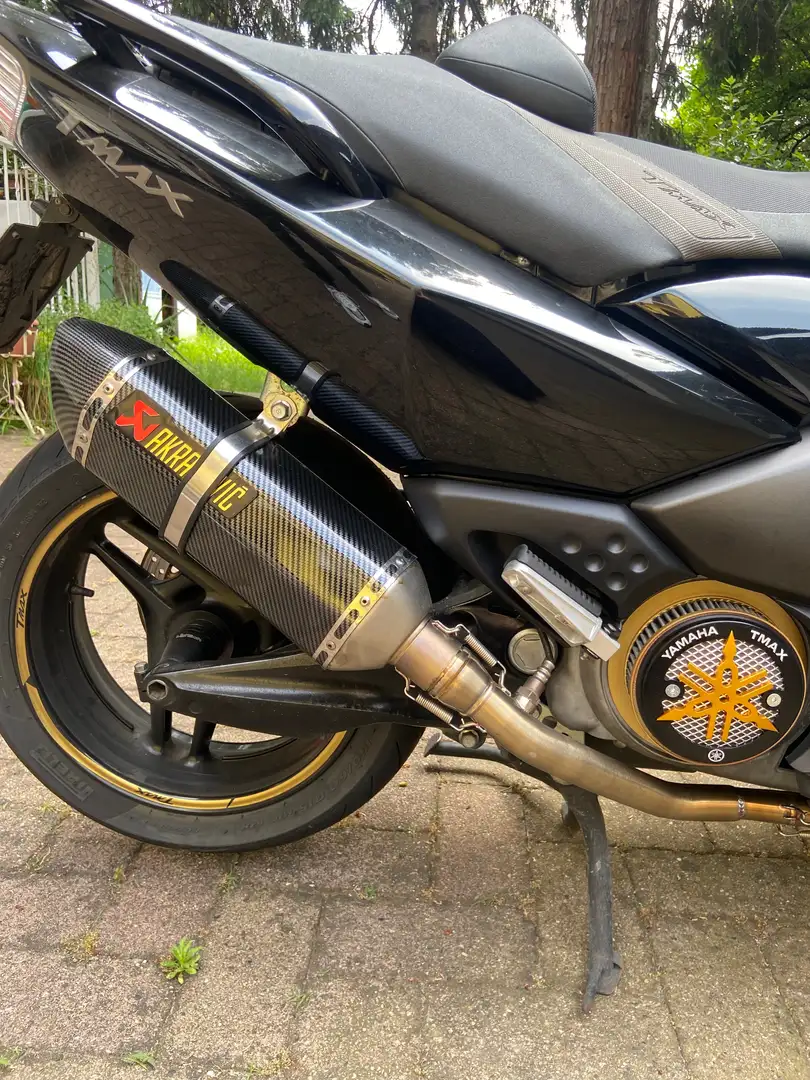 Yamaha TMAX 500 Negro - 2