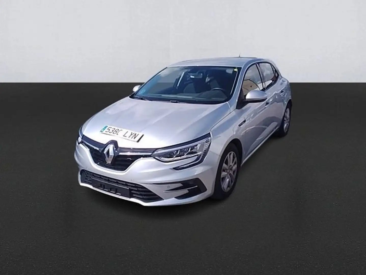 Renault Megane (O) Intens TCe 103 kW (140CV) GPF Gris - 1