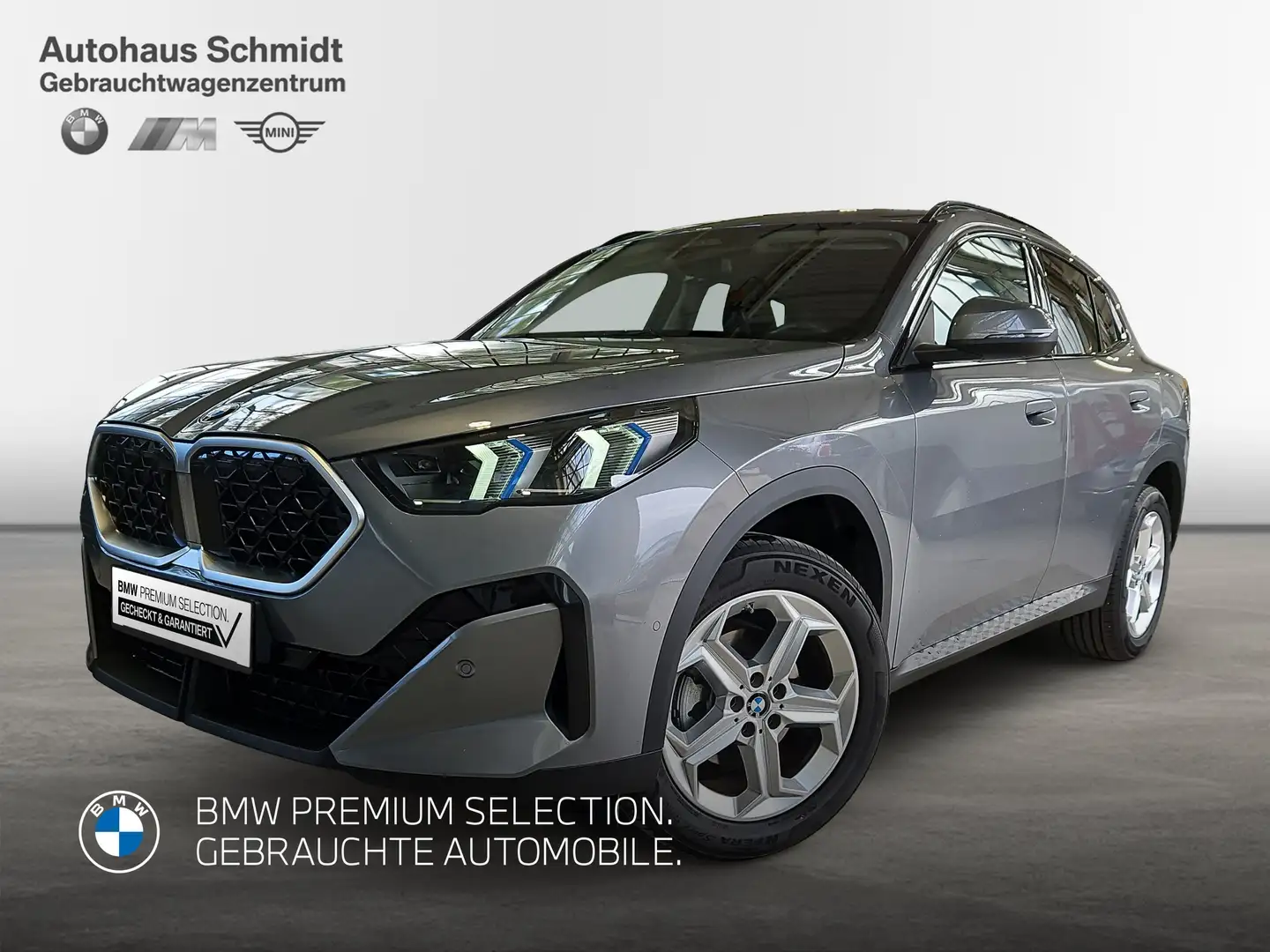 BMW X2 xDrive20d 406€ netto/mtl.*Navi*AHK*DAB*Adapt.LED*D Grijs - 1