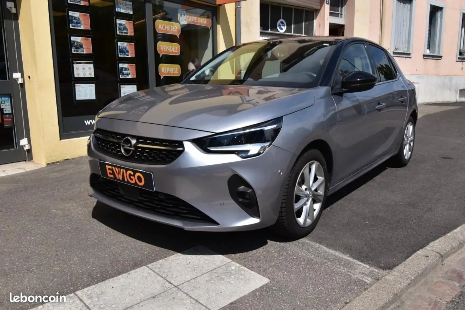 Opel Corsa 1.5 D 100 ELEGANCE GARANTIE 6 MOIS Gris - 2