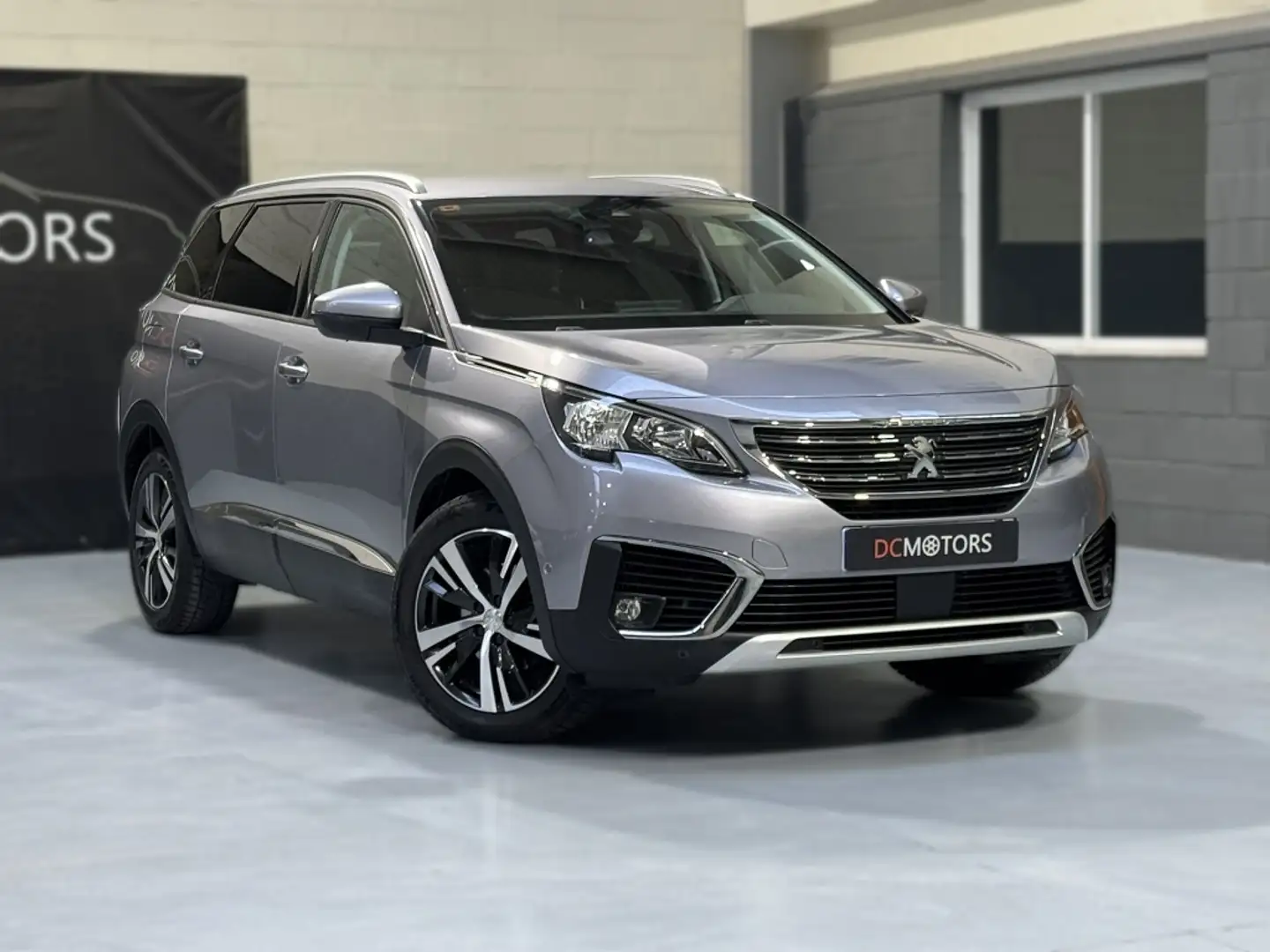 Peugeot 5008 1.2 PureTech S&S Allure 130 Gris - 2
