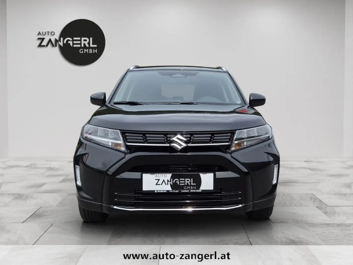 Suzuki Vitara 1.4 Allgrip Hybrid Shine AT Schwarz - 2