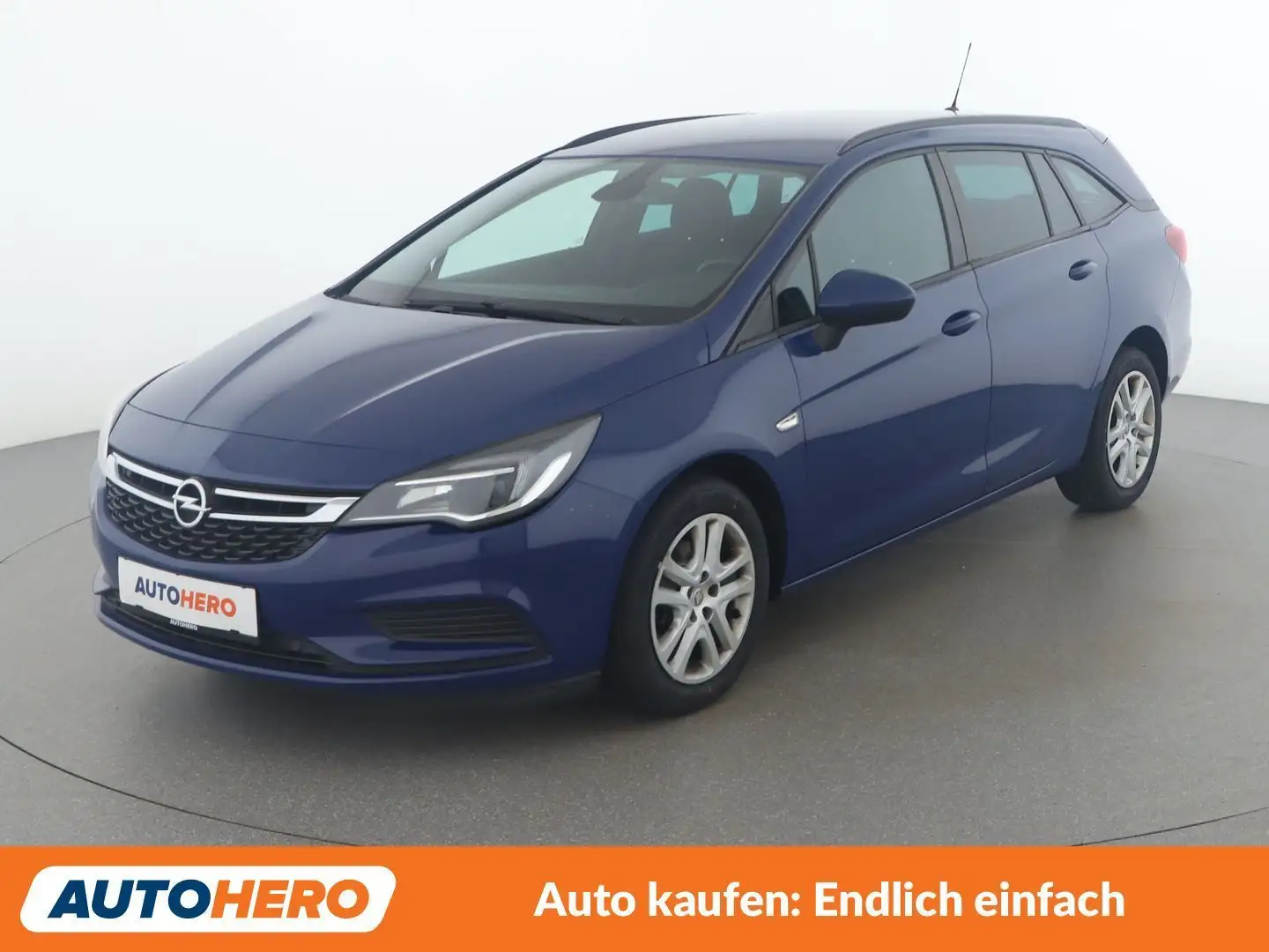 Opel Astra 1.0 Turbo Edition Start/Stop Blau - 1