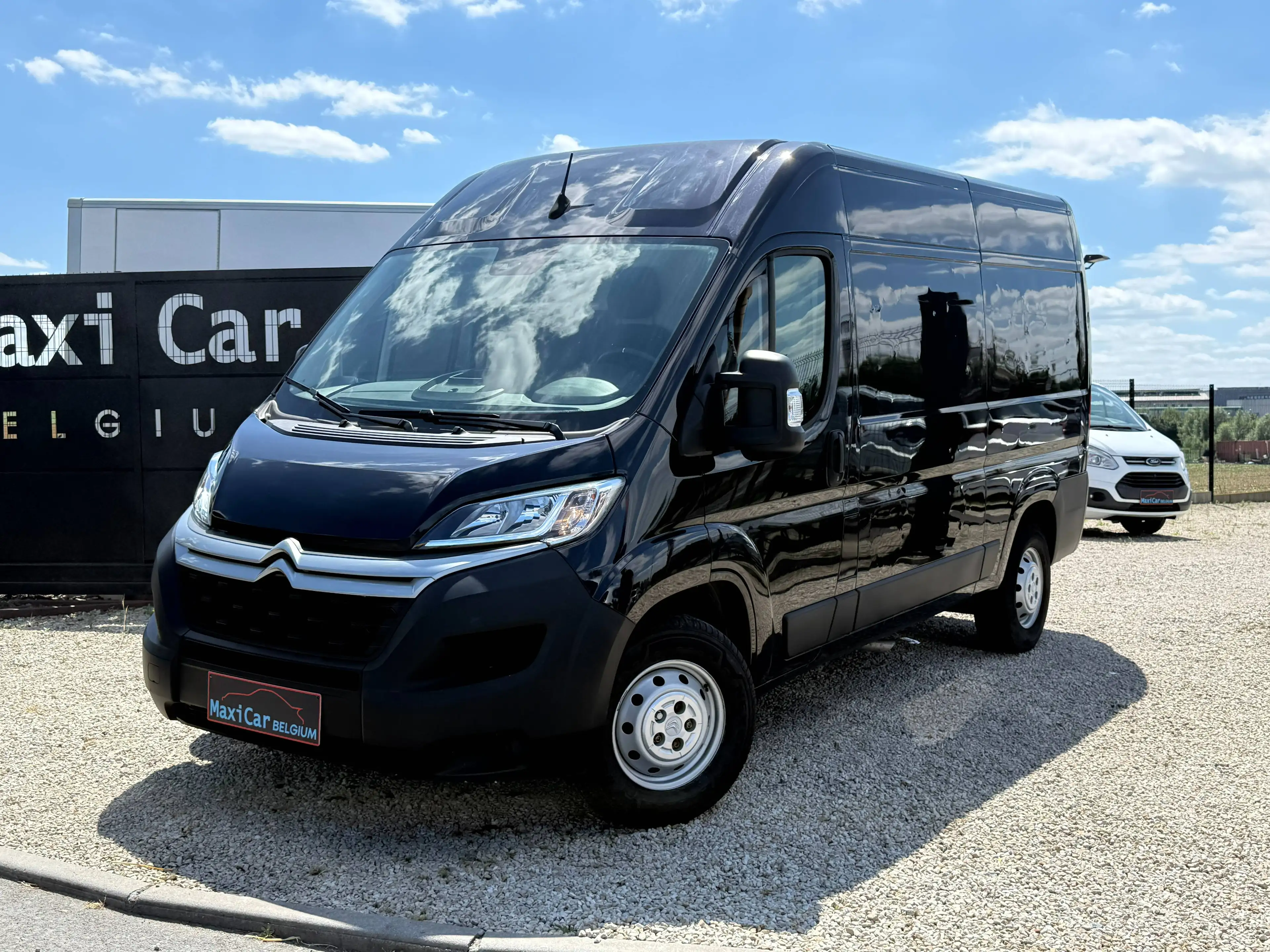 Citroen Jumper 2.2  L2H2 / 3 sièges / 74.630 km / GPS / Apple CarPlay / Caméra de recul