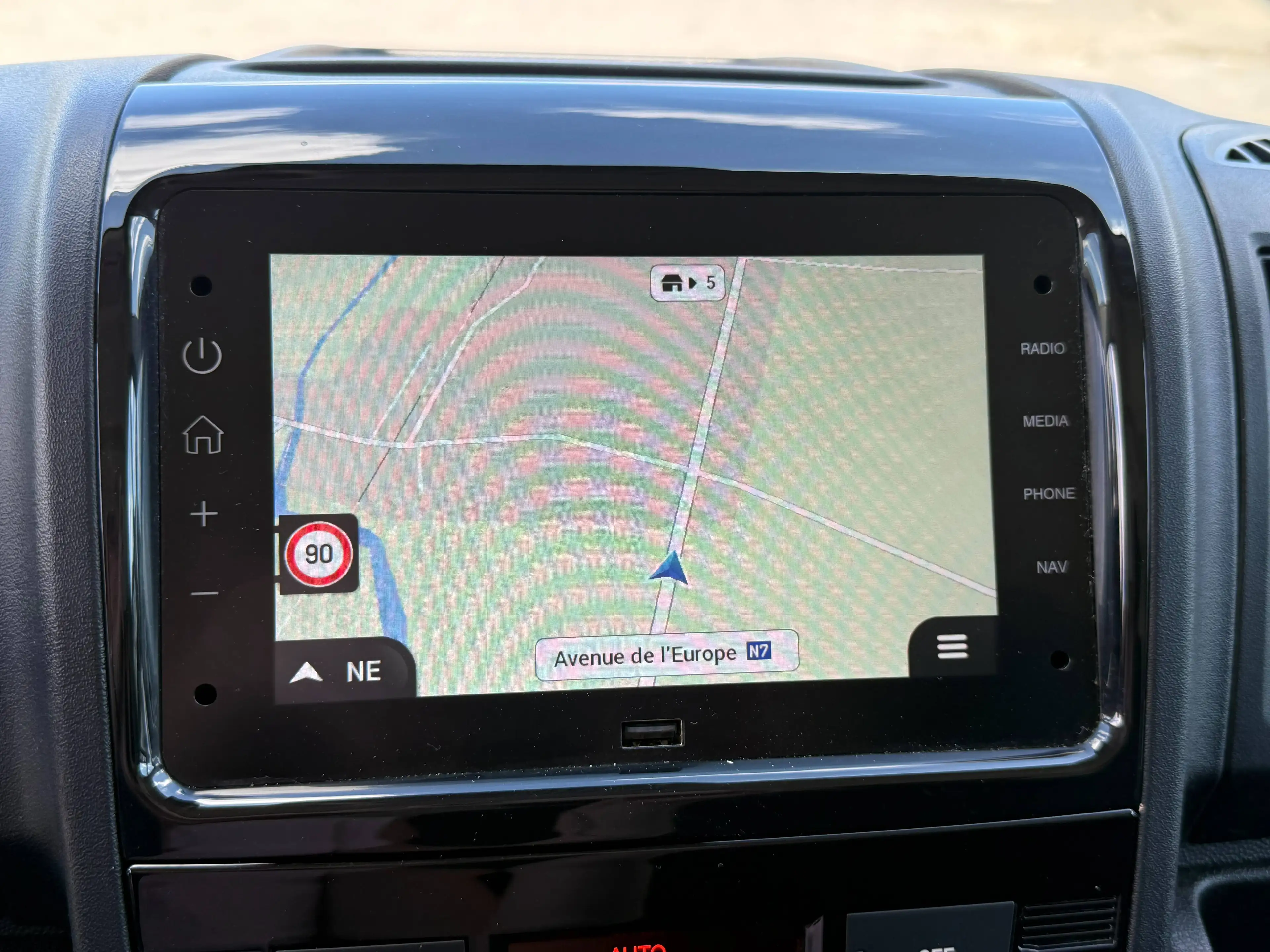 Citroen Jumper 2.2 L2H2 / 3 sièges / 74.630 km / GPS / Apple CarPlay / Caméra de recul — photo 11