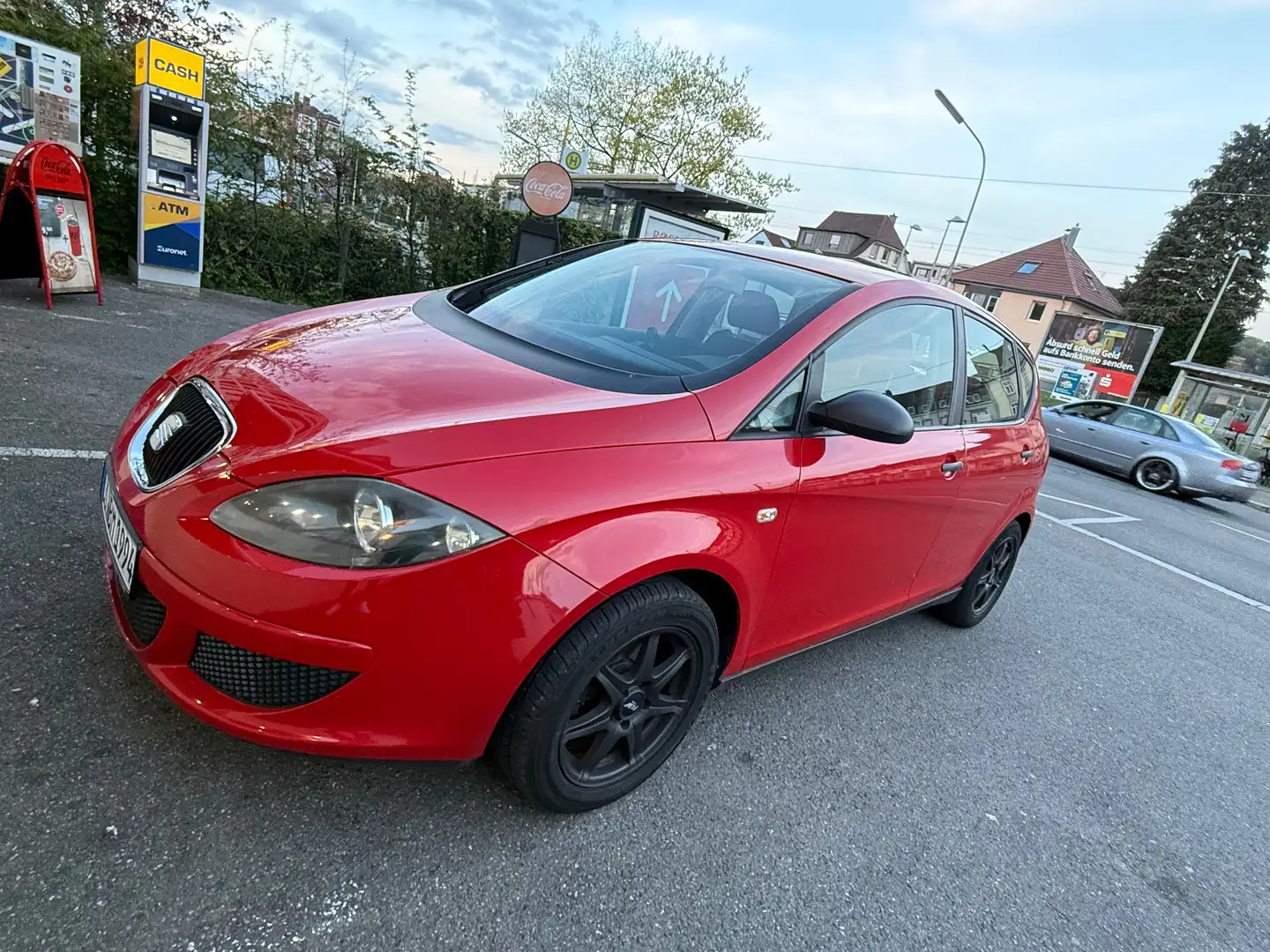 SEAT Altea Altea 1.9 TDI DPF Reference Rouge - 1
