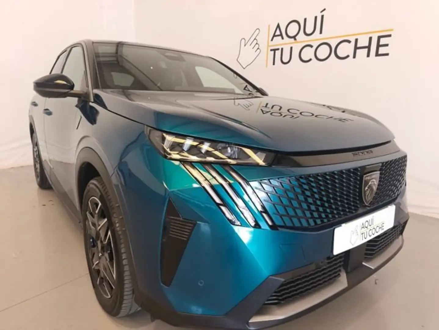 Peugeot 3008 GT Hybrid 145 e-DCS6 Verde - 2
