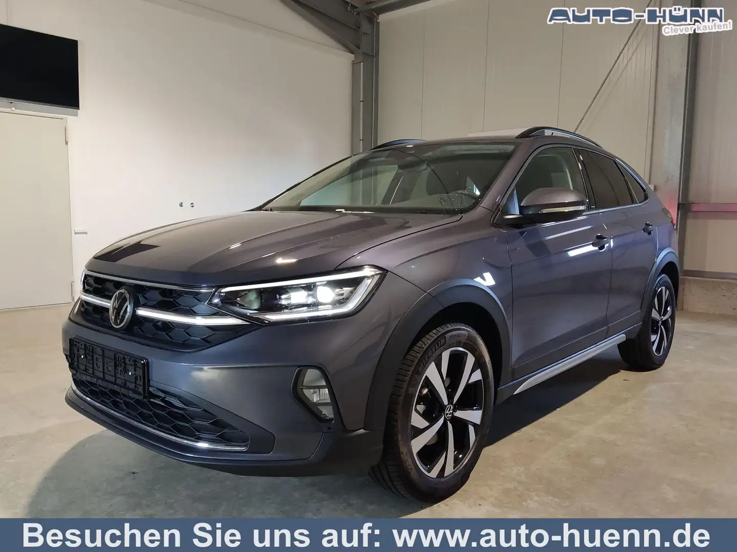 Volkswagen Taigo Limited 1.0 TSI DSG 116 PS-AHK-AppleCarPlay-And... Gris - 1