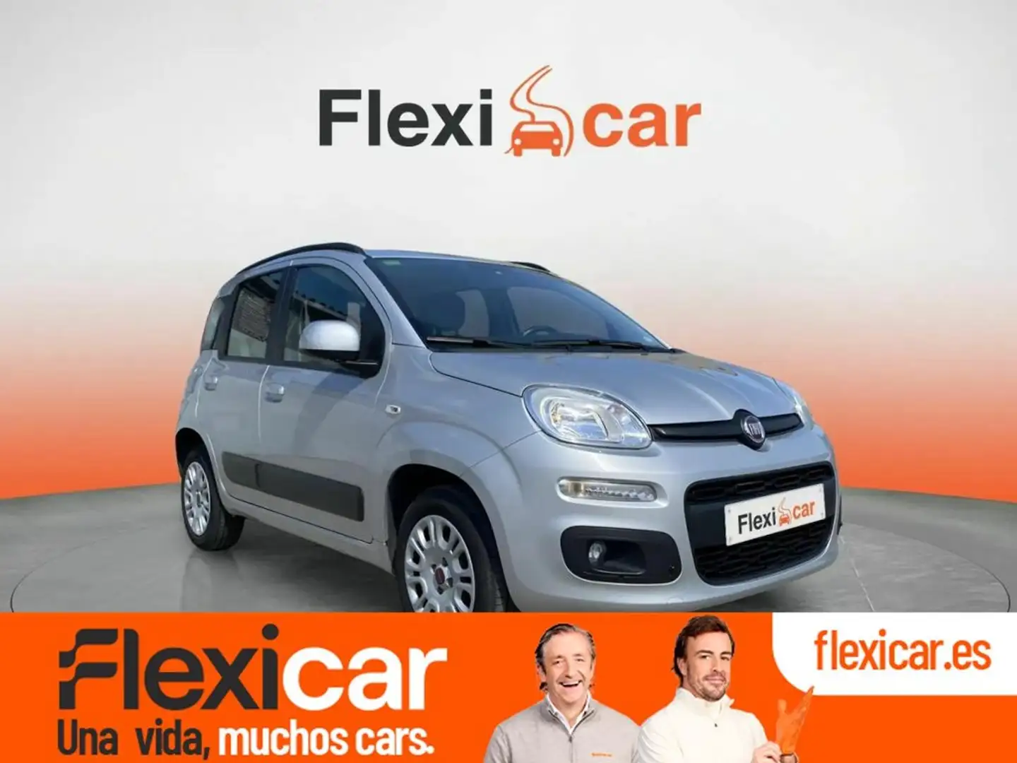 Fiat Panda 1.2 City Cross 4x2 Gris - 1