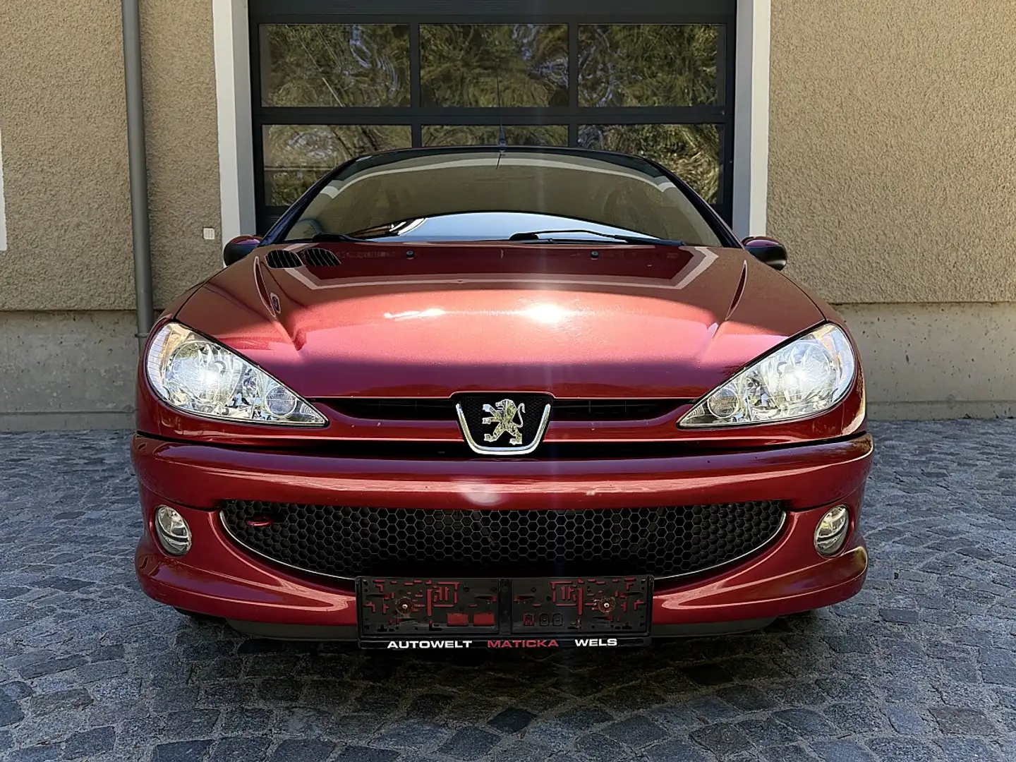 Peugeot 206 1,1*Klima*Pickerl 06/27* Rot - 2