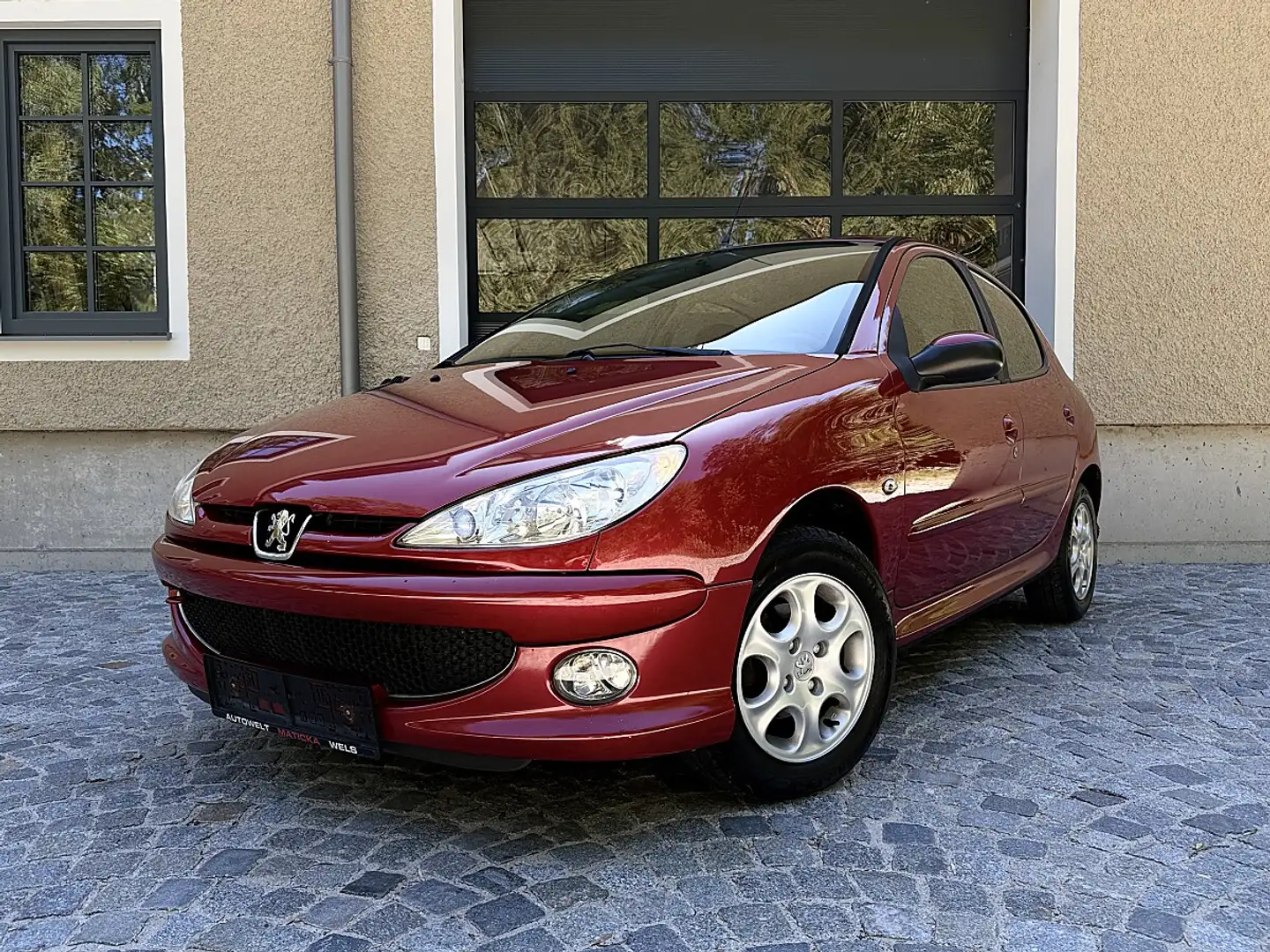 Peugeot 206 1,1*Klima*Pickerl 06/27* Rot - 1