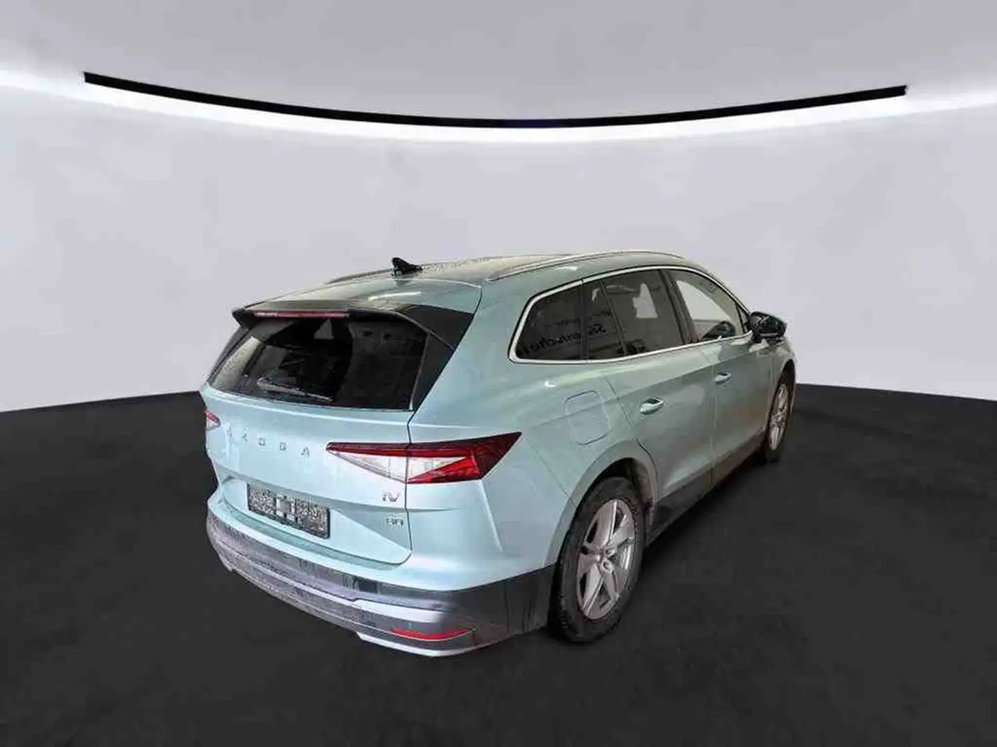 Skoda Enyaq iV 80 WÄRMEPUMPE PANORAMA AHK AREAVIEW HEAD-UP LED Silber - 2