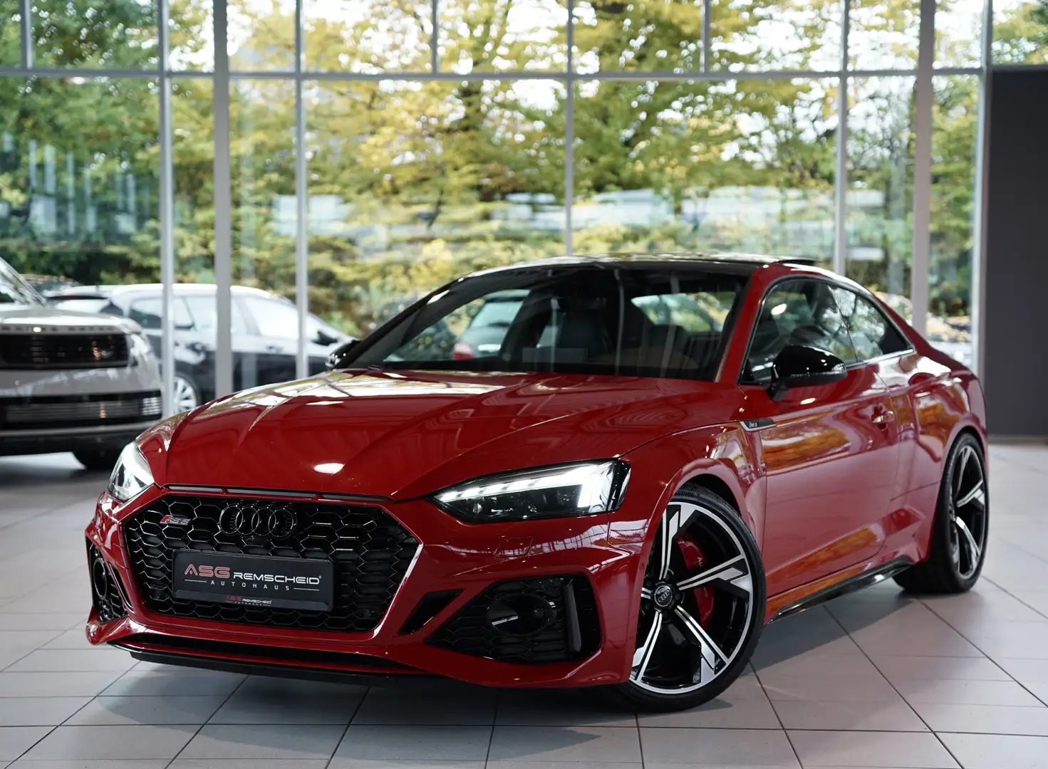 Audi RS5 Coupé q. 1.H *20 *Pano*RS-AGA*Keramik*H-UP Rot - 1