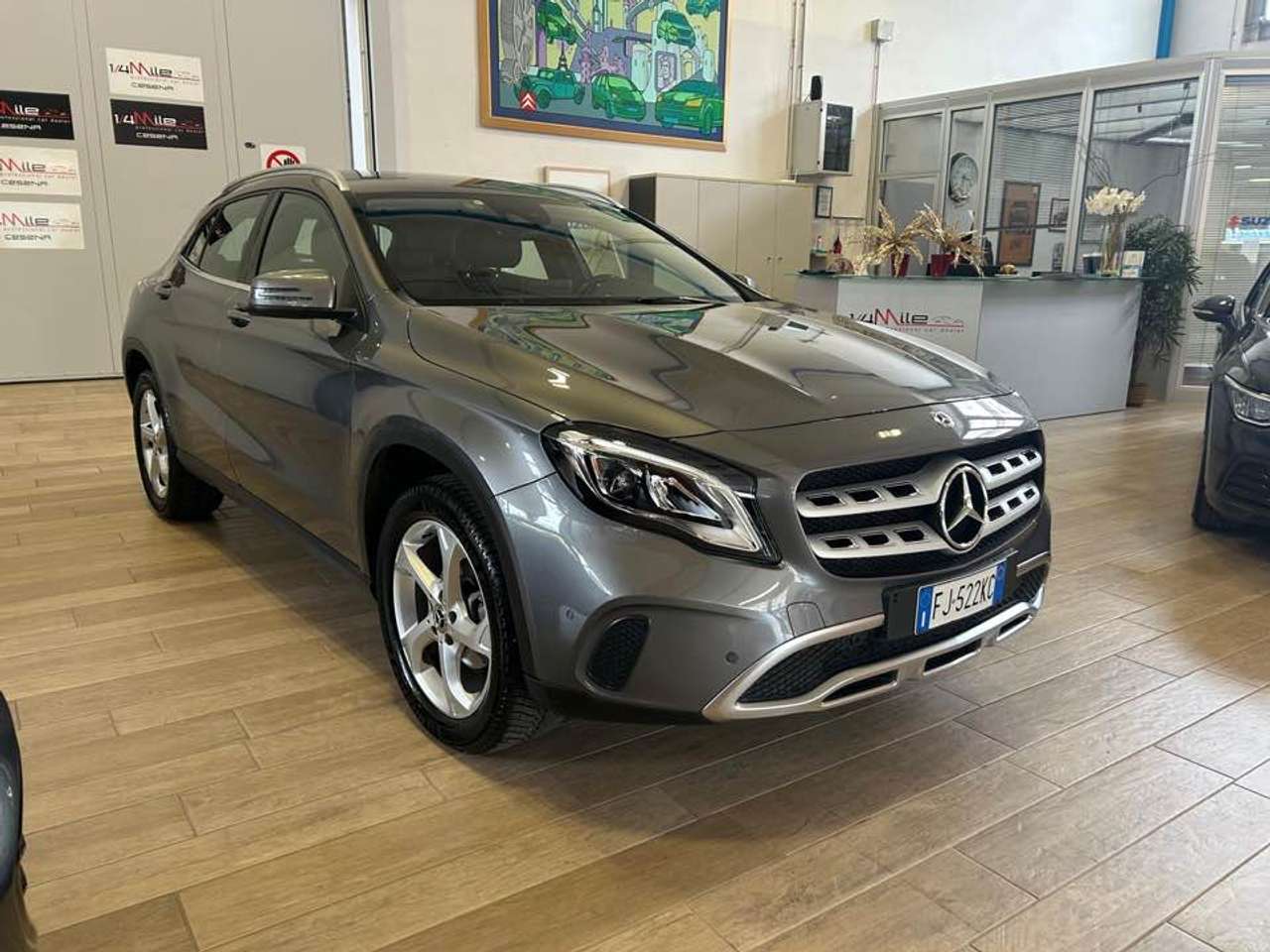 Mercedes-Benz GLA 200 GLA-X156 2017 d Sport 4matic auto