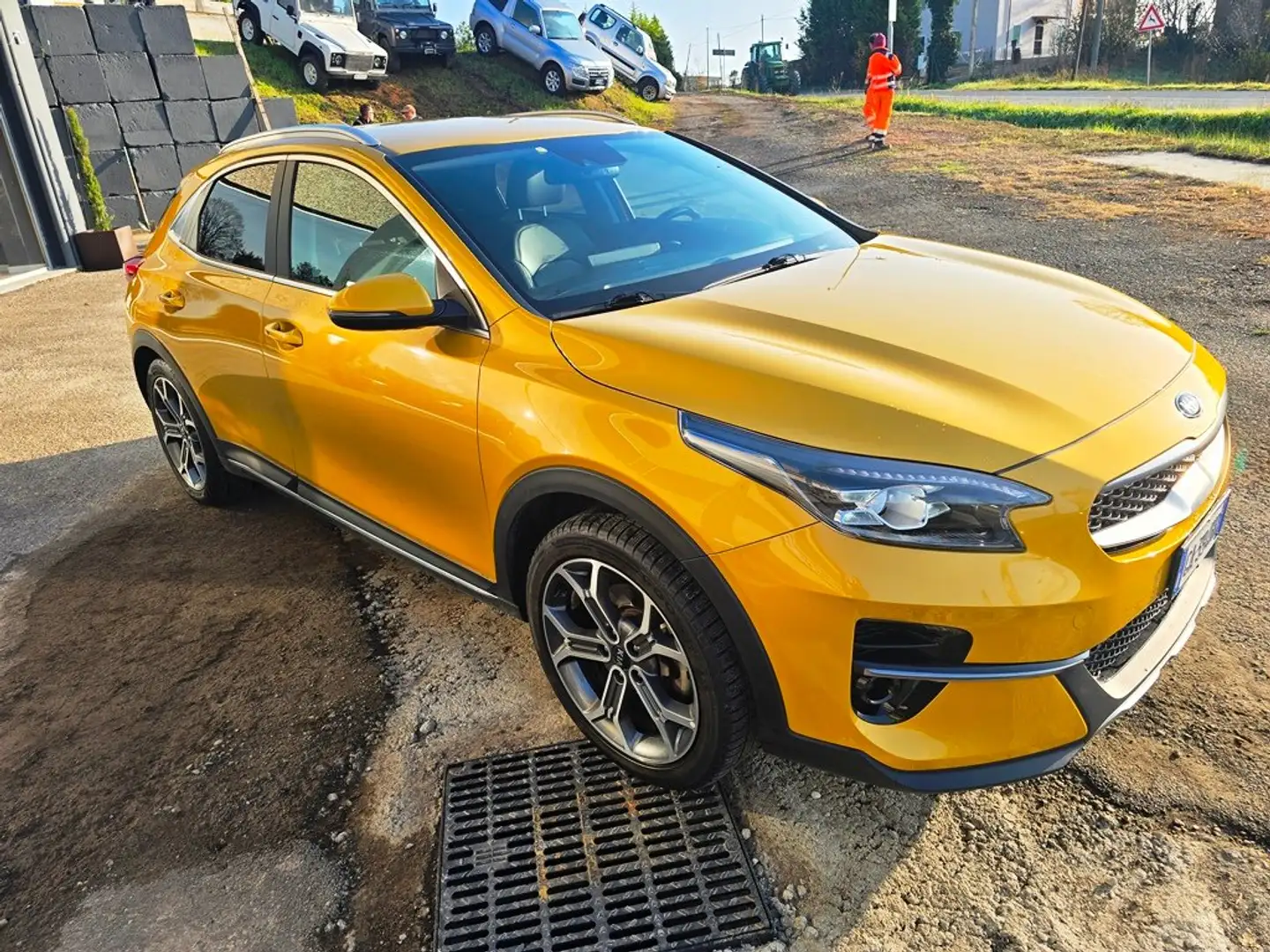 Kia XCeed XCeed 1.6 CRD 136CV EVOLUTION IN PERFEZIONE TOTALE Oro - 2