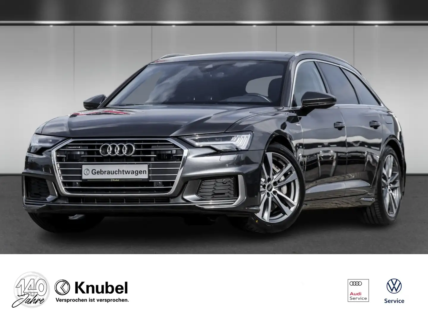 Audi A6 Avant sport 50 TFSIe quattro AHK*Matrix*Pano* Gris - 1