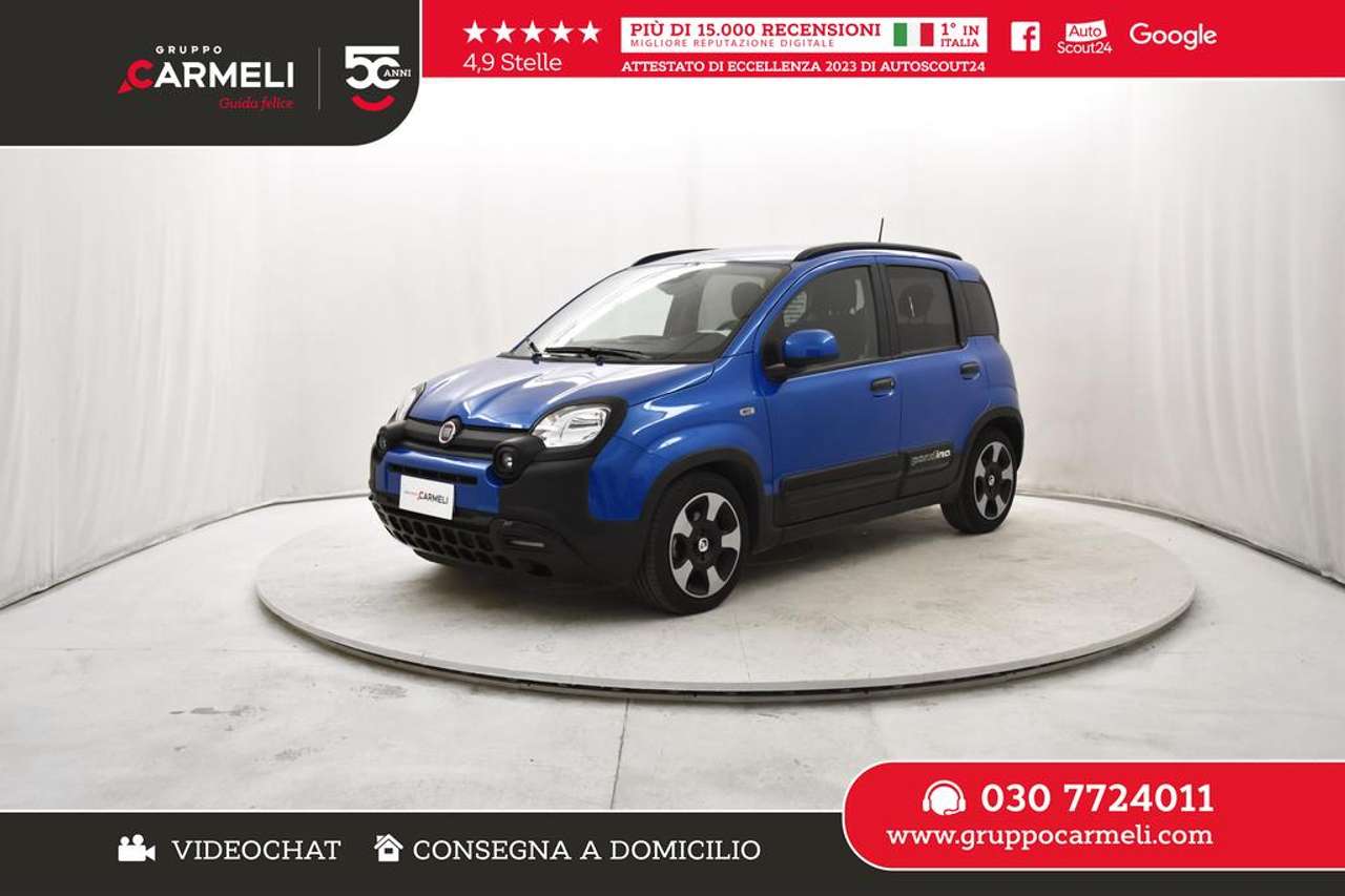 Fiat Panda Pandina Cross 1.0 Firefly Hybrid S&S 70cv