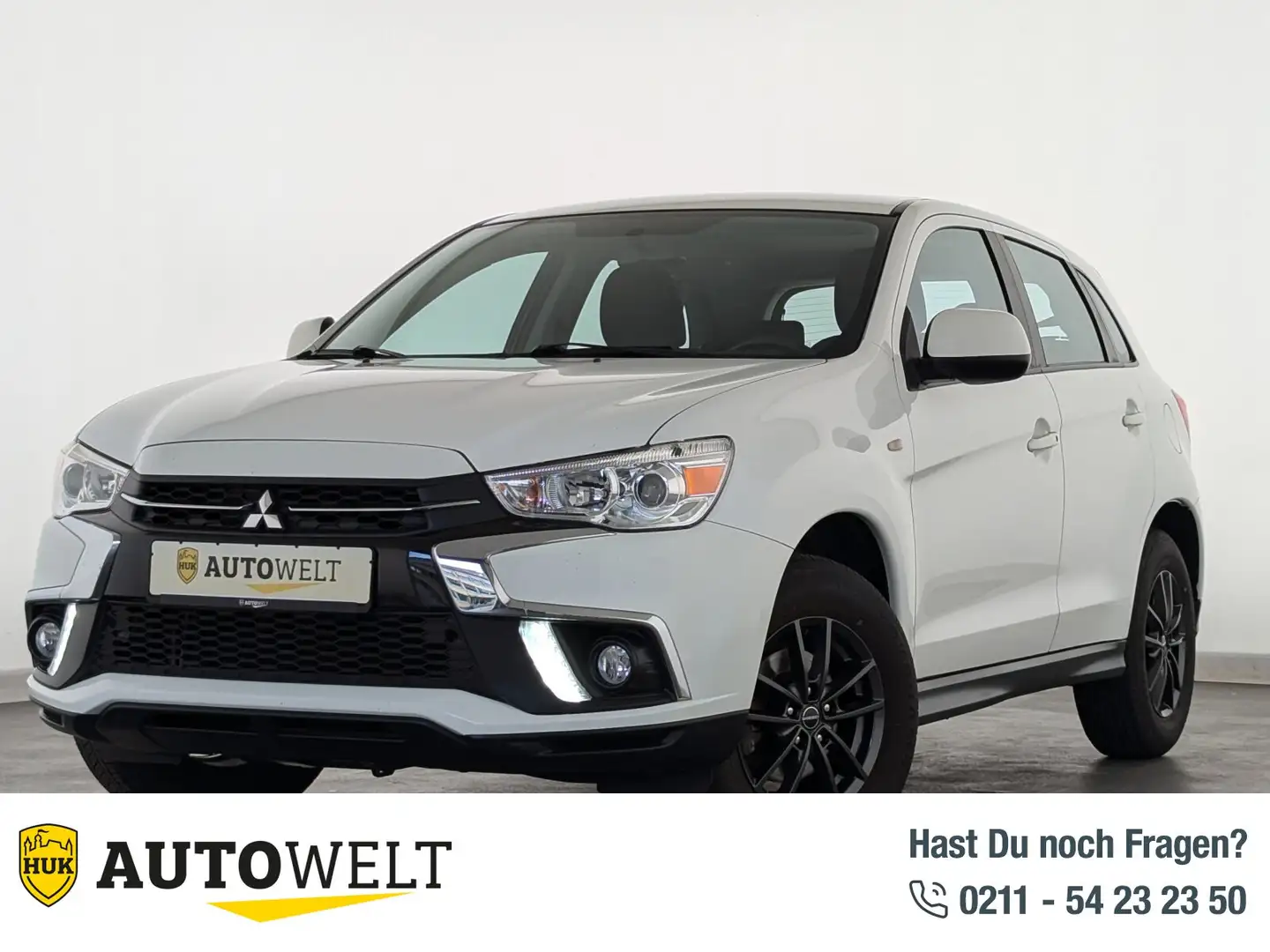 Mitsubishi ASX ASX 1.6 MIVEC Basis 2WD EURO 6d-TEMP KLIMA+RADIO Bílá - 1