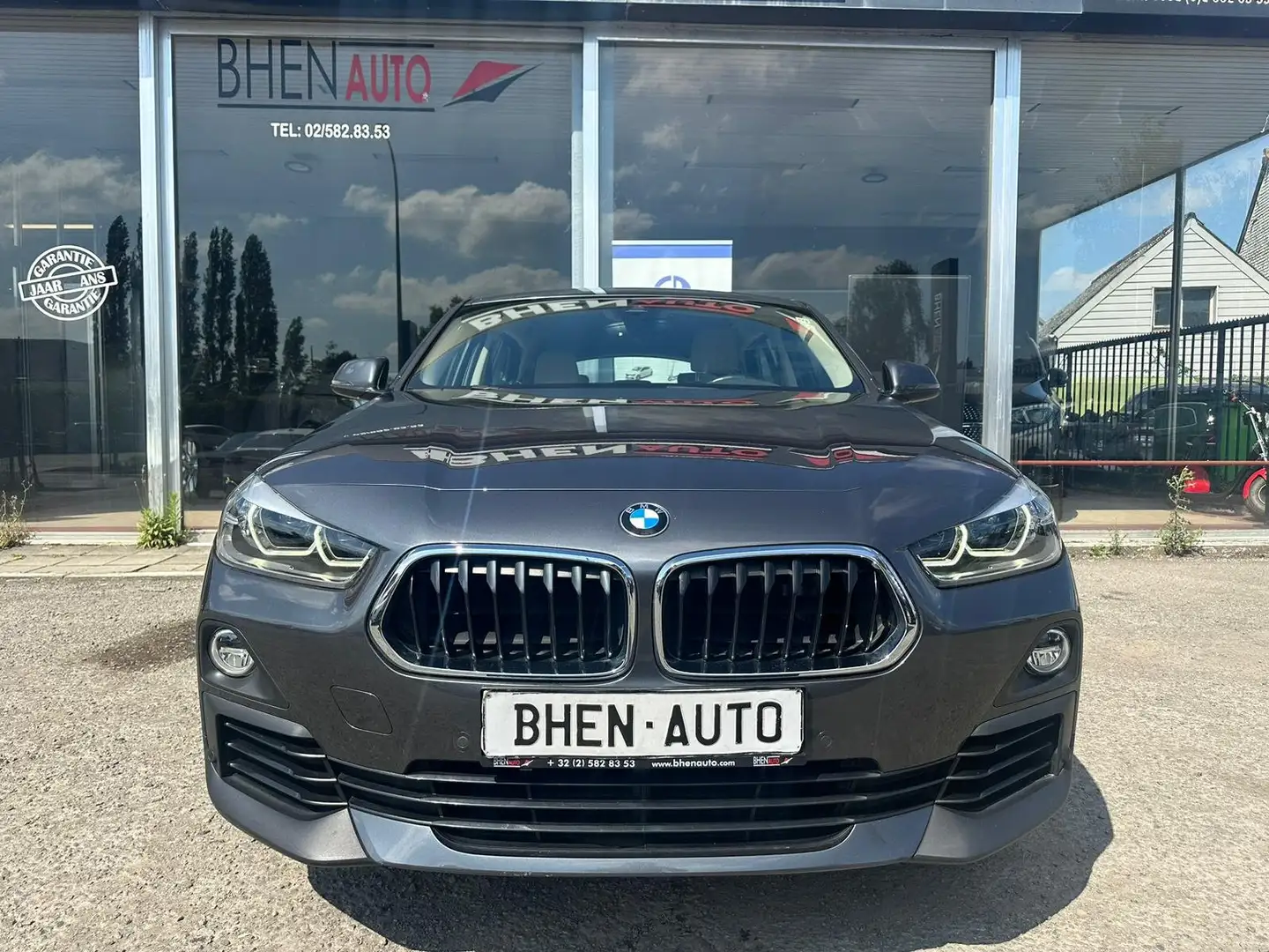 BMW X2 2.0iA xDrive20/LED/CAMERA/HARMAN KARDON Gris - 2