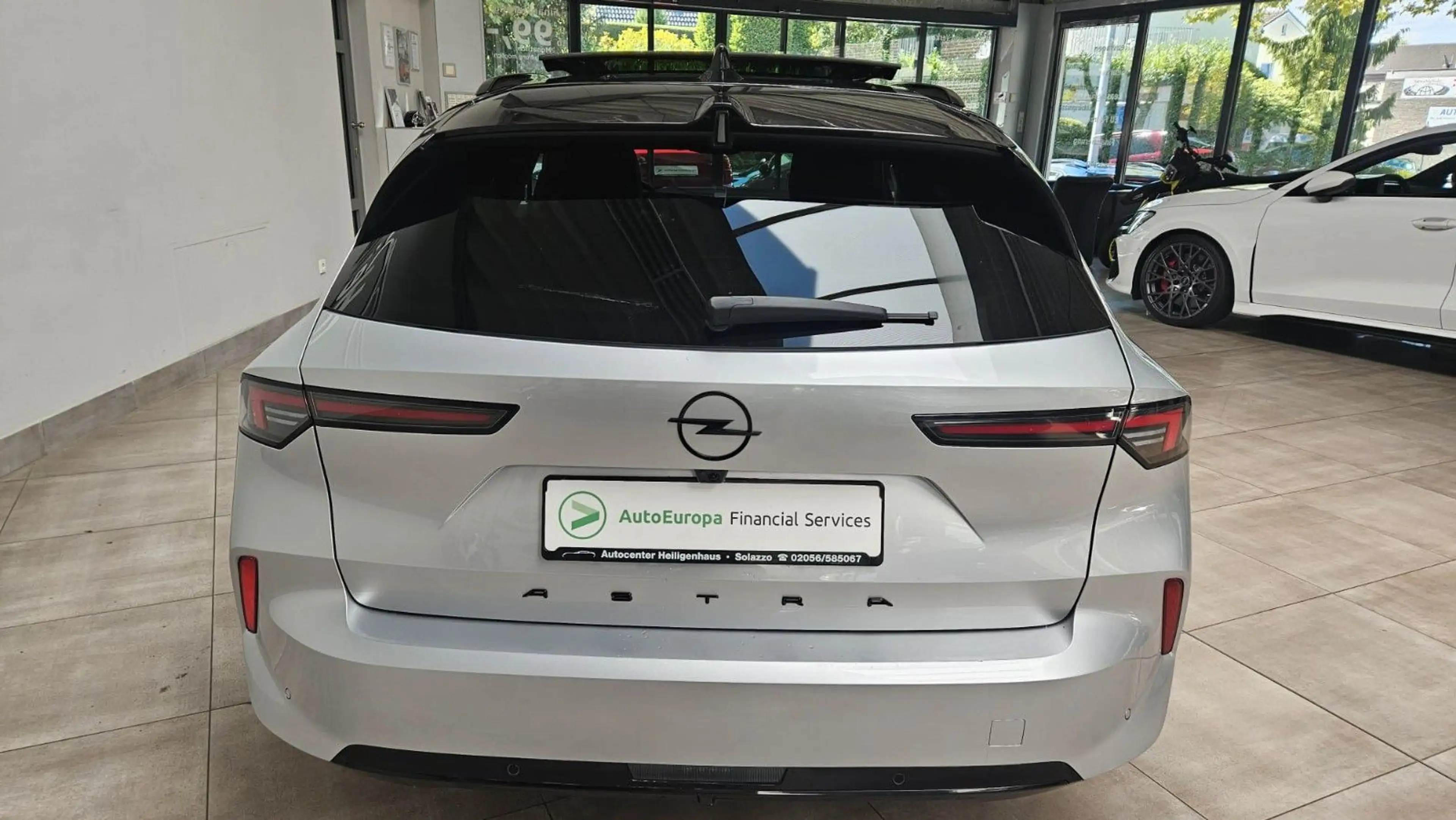 Opel Astra L Sports Tourer GS HeadUp Pano Memory 360° — photo 5