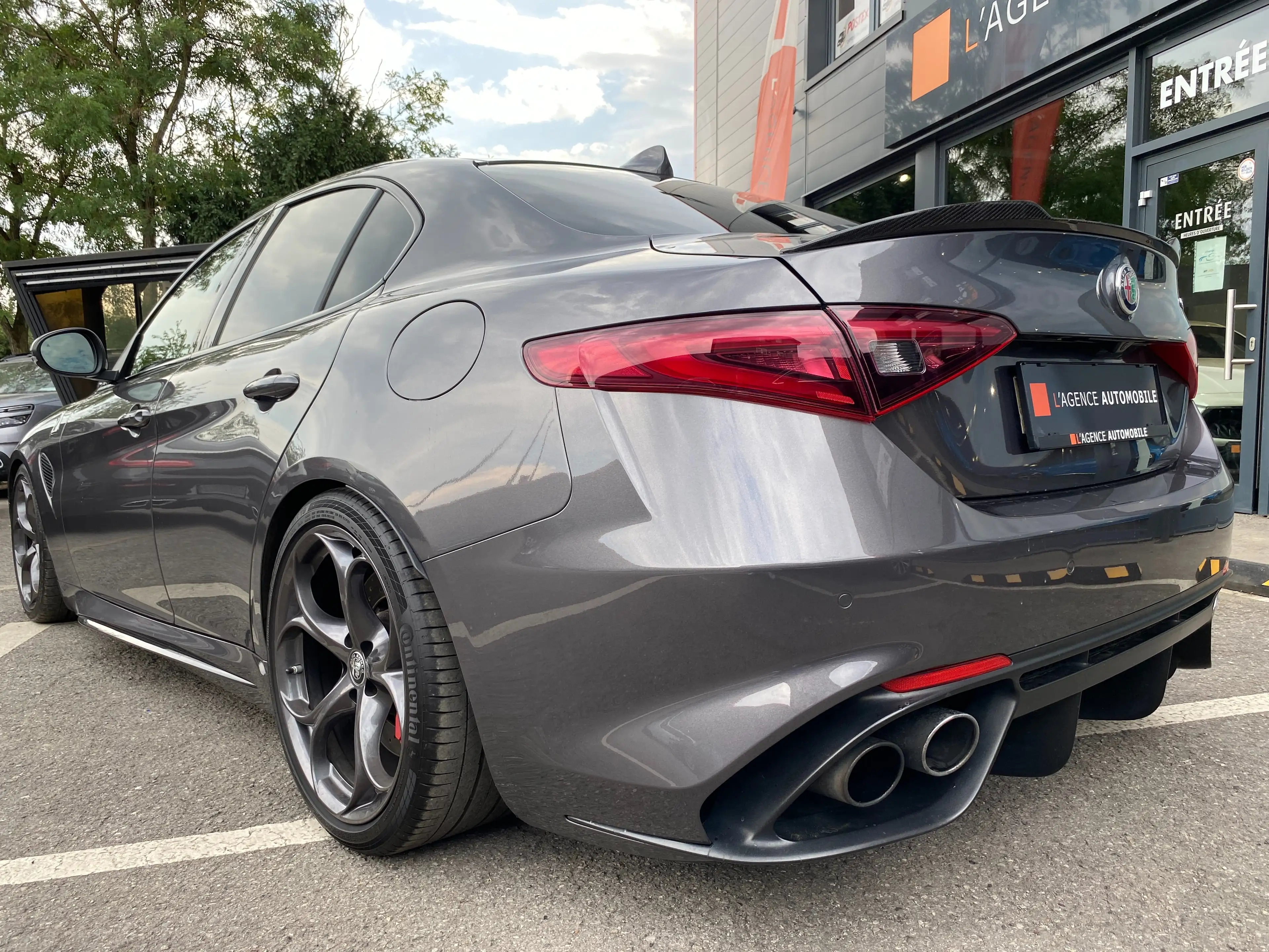 Alfa Romeo Giulia Giulia 2.9 V6 Bi-Turbo Quadrifoglio — photo 7