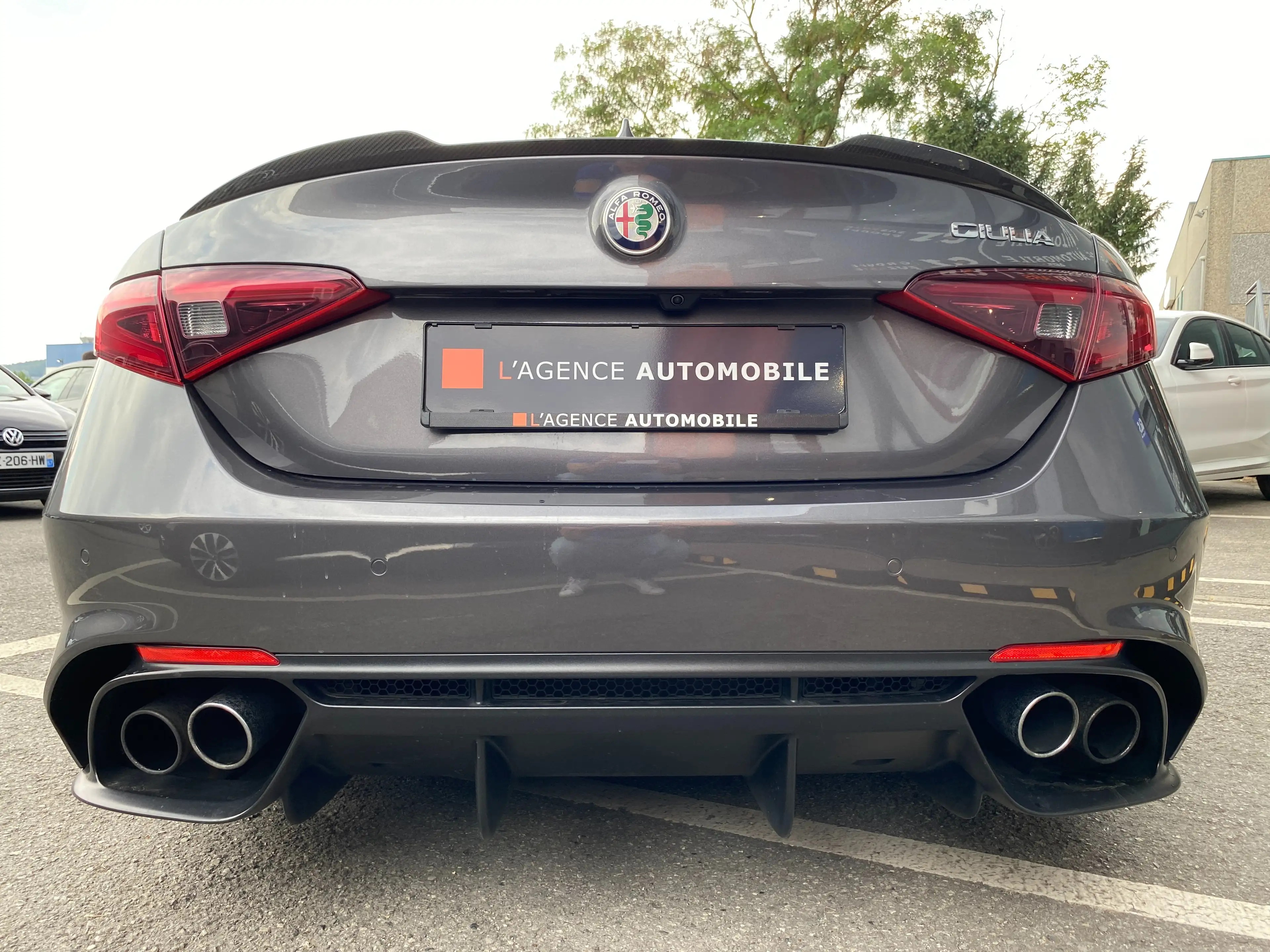 Alfa Romeo Giulia Giulia 2.9 V6 Bi-Turbo Quadrifoglio — photo 6