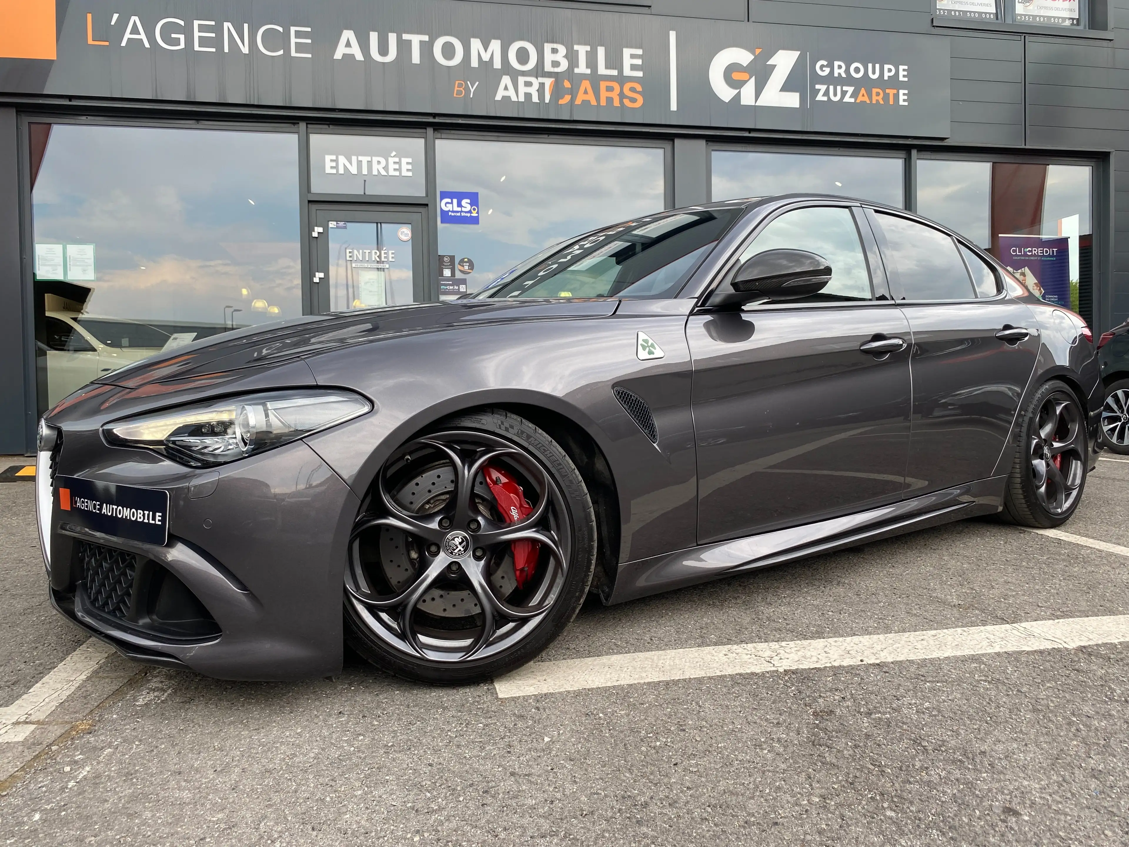 Alfa Romeo Giulia Giulia 2.9 V6 Bi-Turbo Quadrifoglio — photo 2
