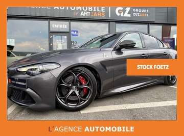 Giulia 2.9 V6 Bi-Turbo Quadrifoglio