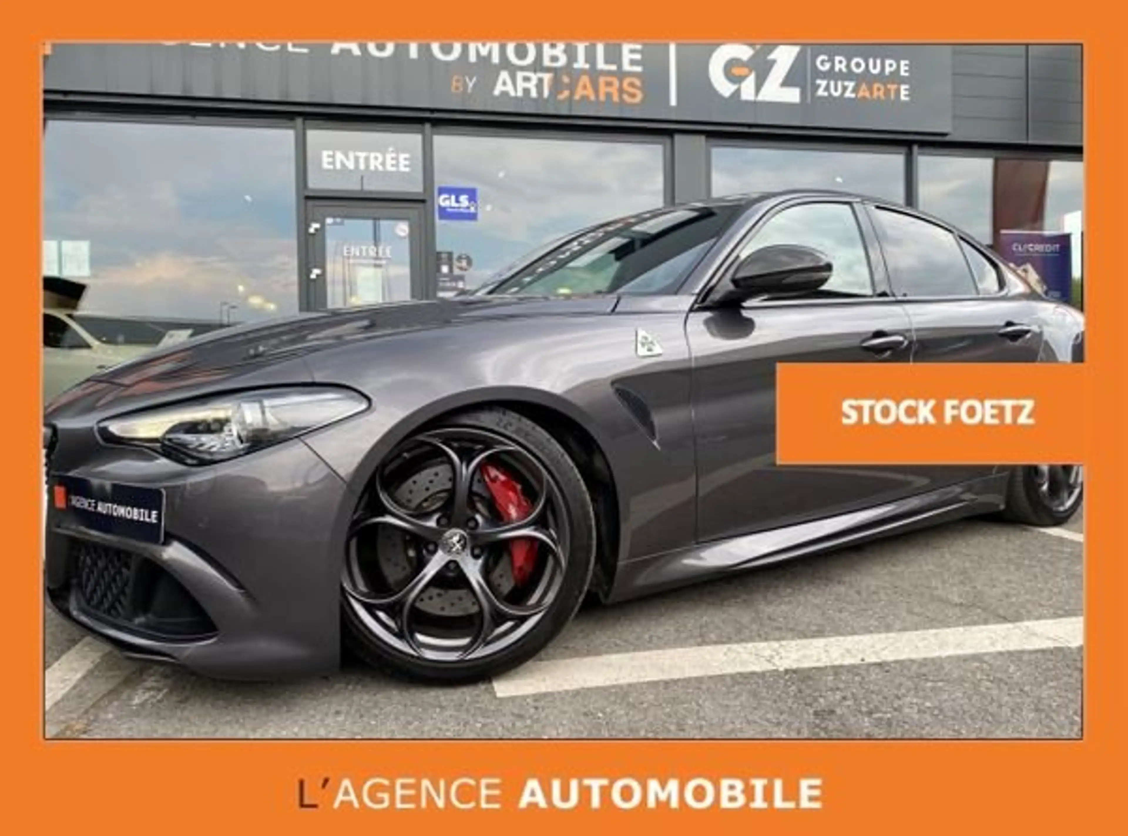 Alfa Romeo Giulia Giulia 2.9 V6 Bi-Turbo Quadrifoglio