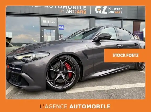 Alfa Romeo Giulia Giulia 2.9 V6 Bi-Turbo Quadrifoglio