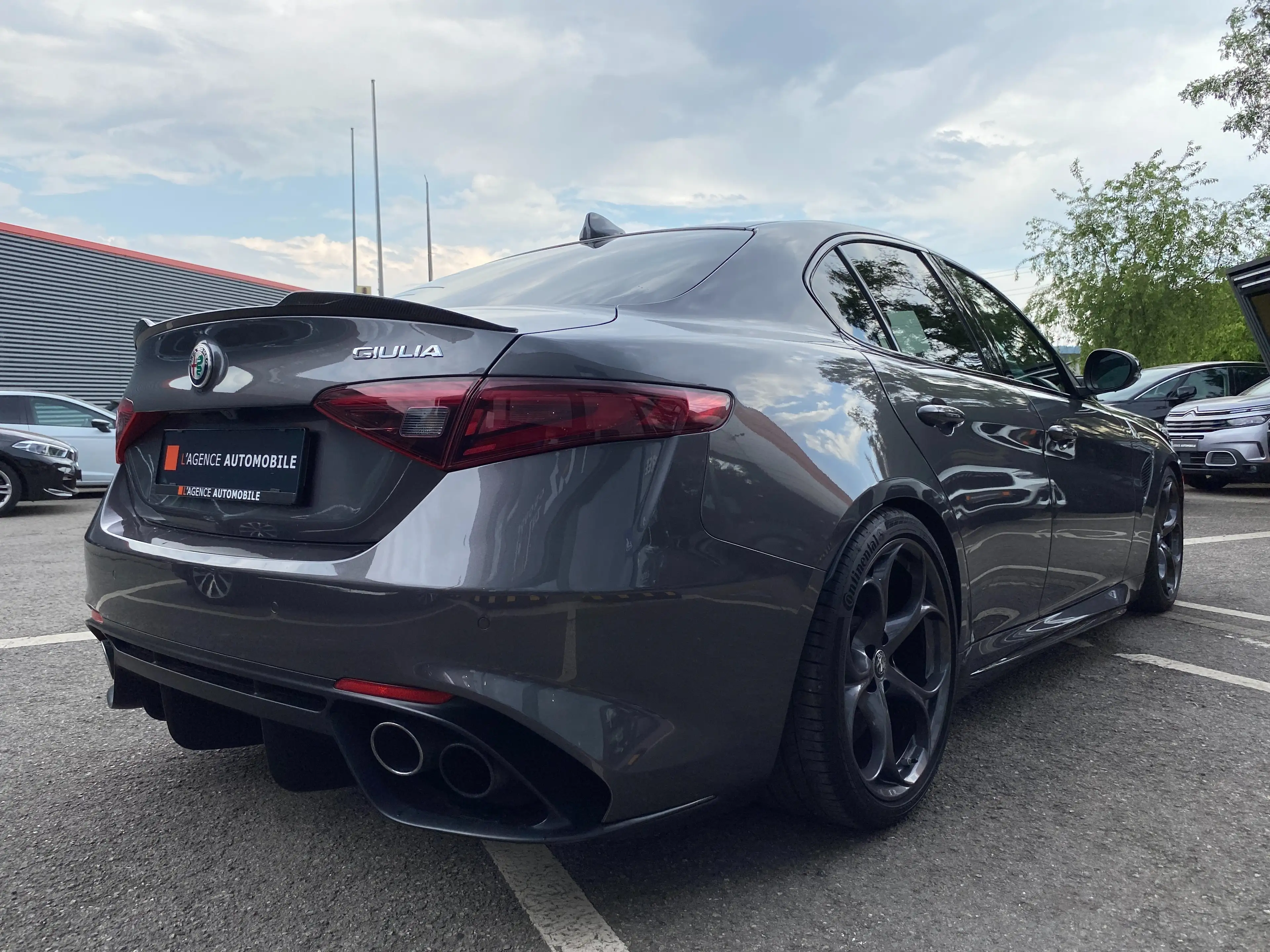 Alfa Romeo Giulia Giulia 2.9 V6 Bi-Turbo Quadrifoglio — photo 5