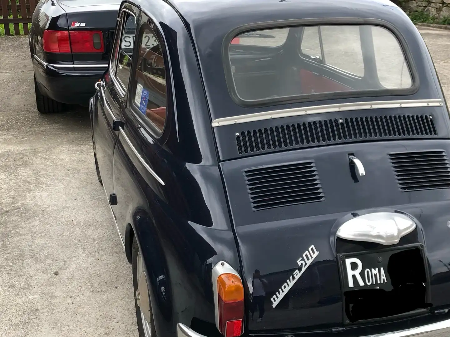 Fiat 500 D TRASFORMABILE 1963 ASI - 2