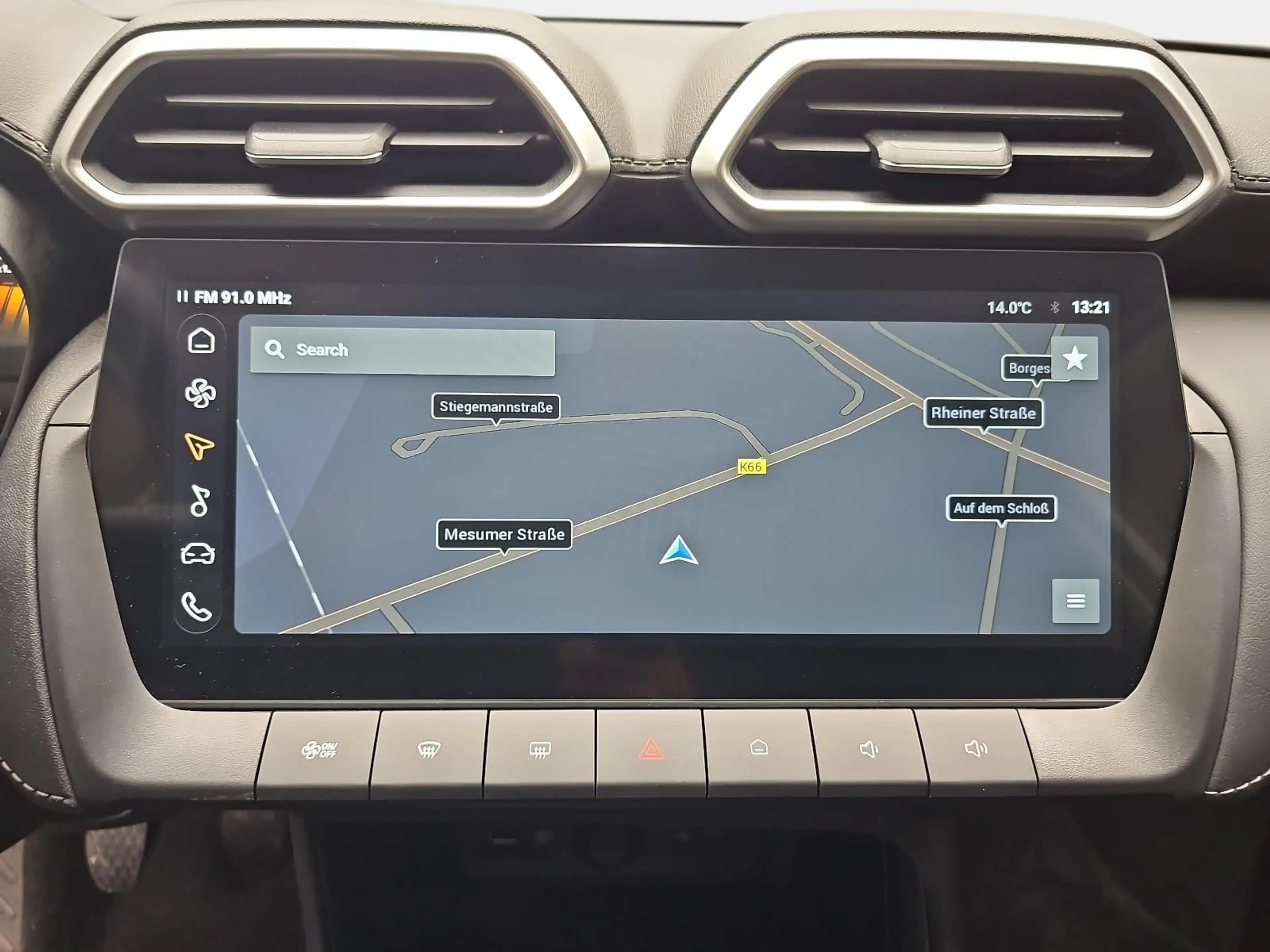 MG ZS ZS 1.5 VTI-TECH COMFORT NAVI LM17 KEYLESS-ENTRY — photo 10