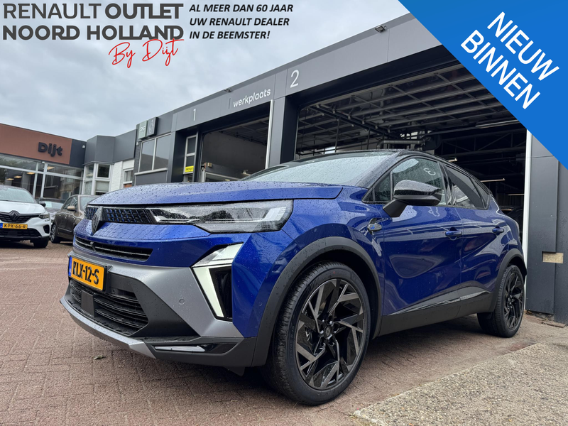Renault Captur 1.8 E-Tech full hybrid 160 esprit Alpine