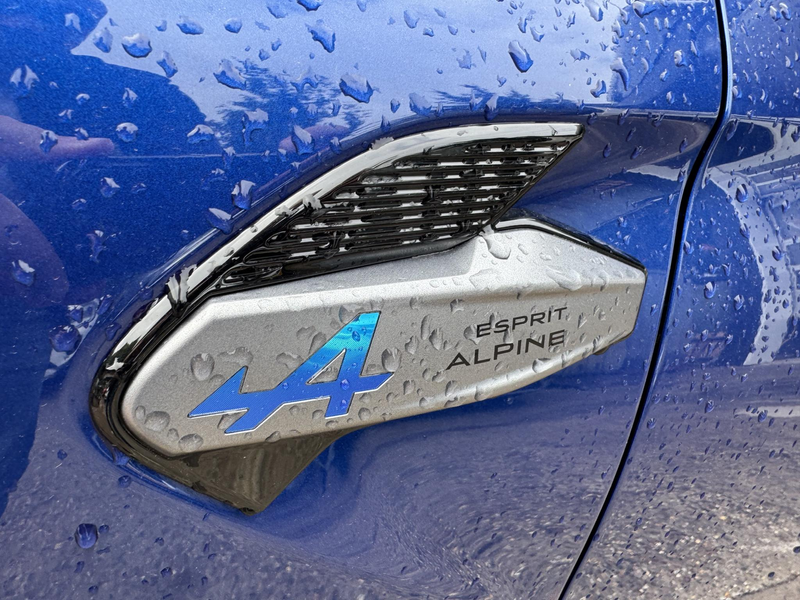 Renault Captur 1.8 E-Tech full hybrid 160 esprit Alpine — photo 9