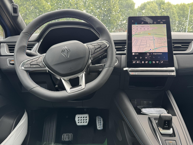 Renault Captur 1.8 E-Tech full hybrid 160 esprit Alpine — photo 15