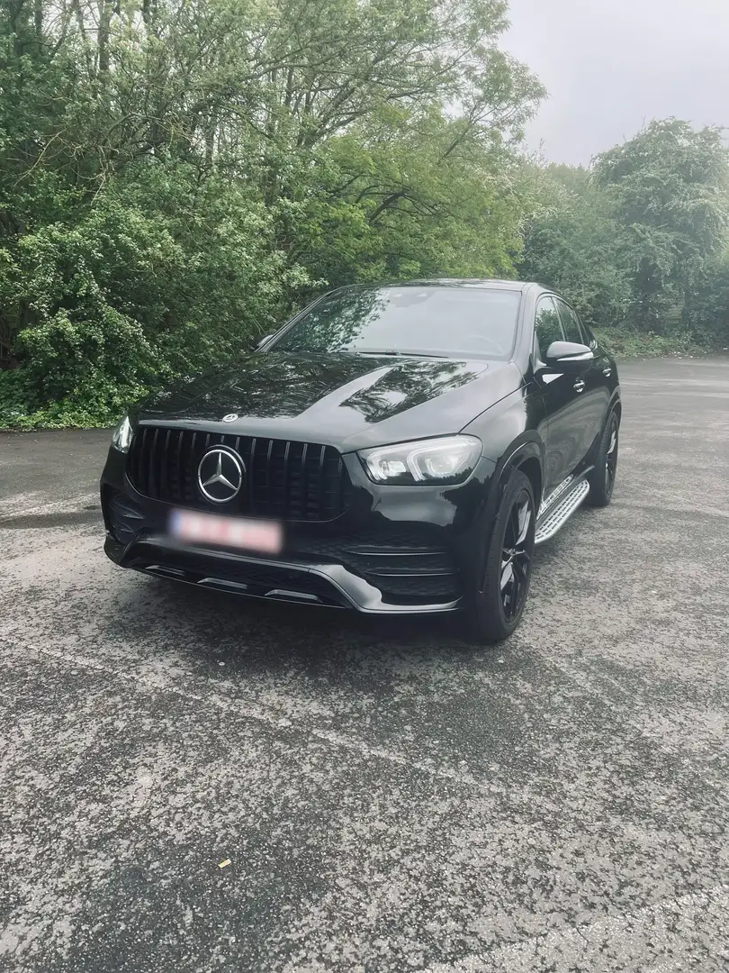 Mercedes-Benz GLE 350 de PHEV Coupé 4-Matic Garantie Constructeur 2029 Noir - 2